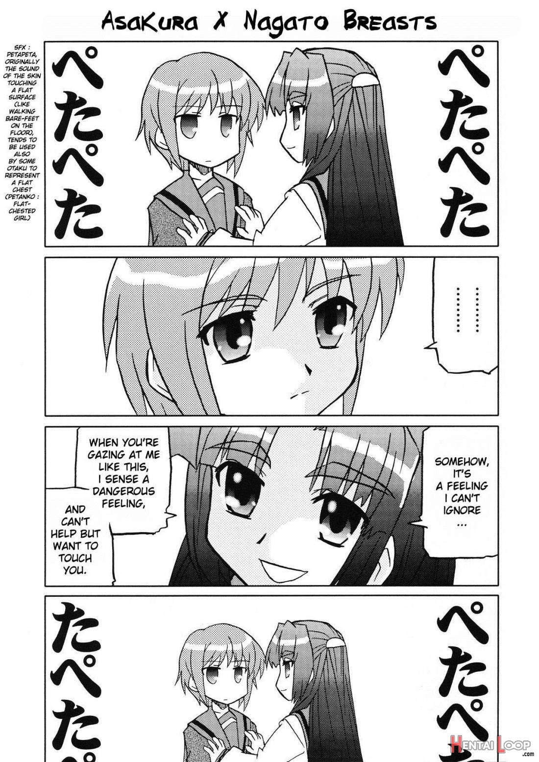 Bannou Bunka Nagato Yuki page 3