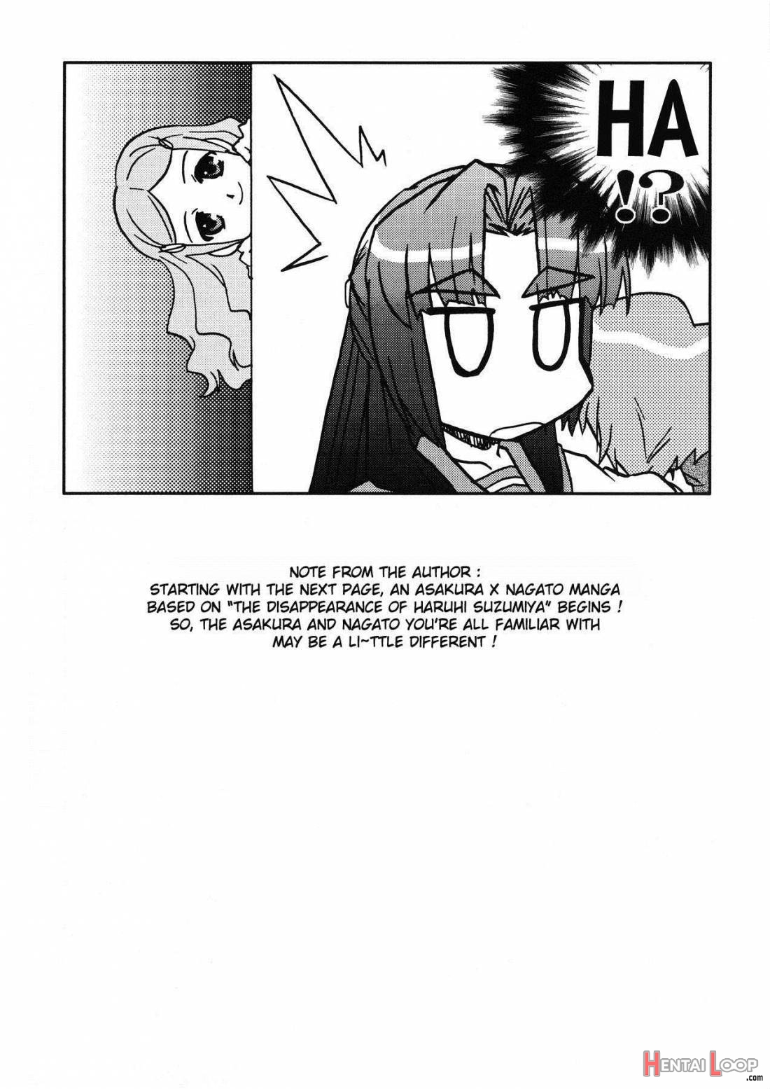 Bannou Bunka Nagato Yuki page 6