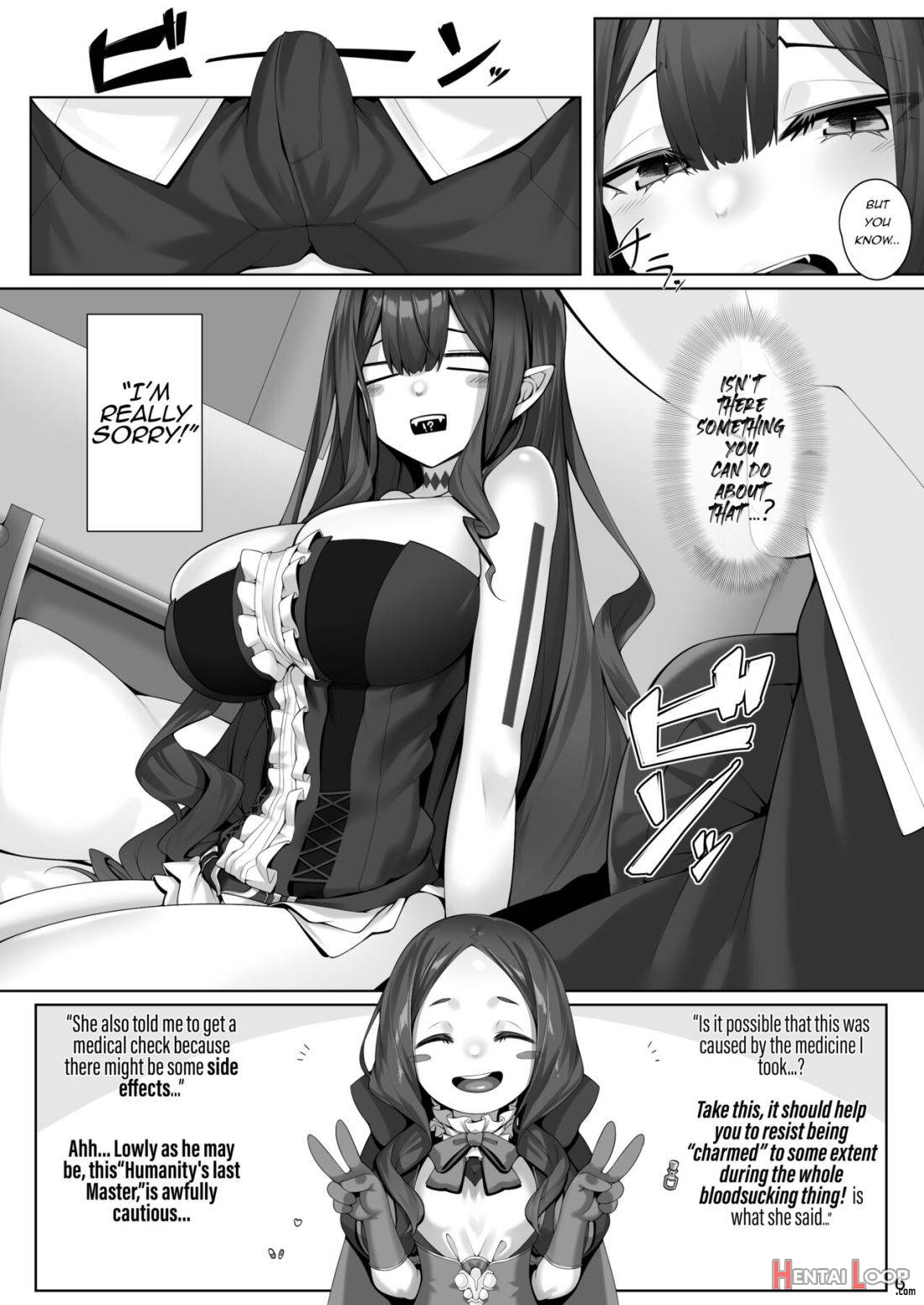 Baobhan Sith to Iroiro Ecchi Hon page 3