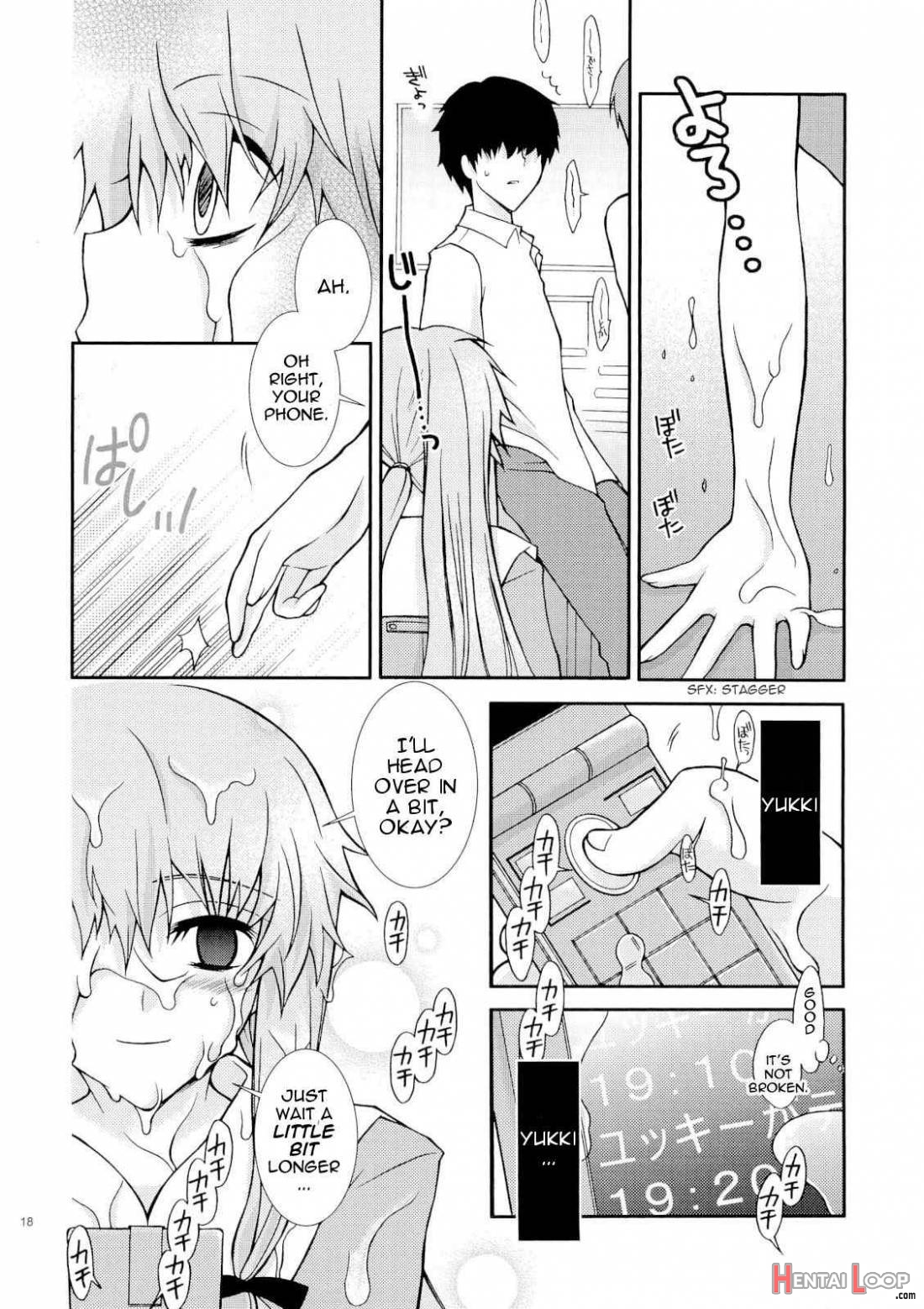 Barairo no Jinsei page 15