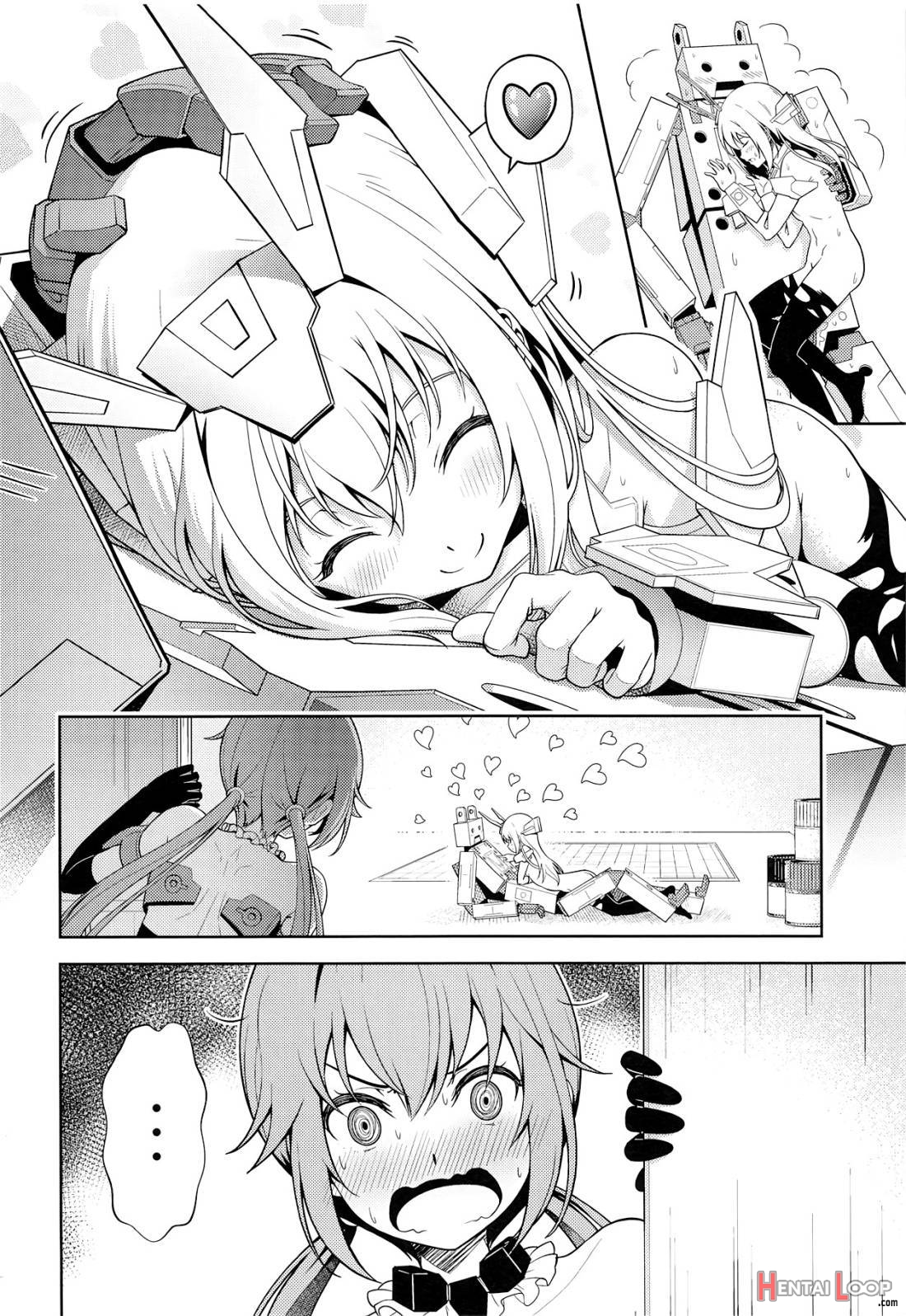 Base, Juuden Shitai! page 18