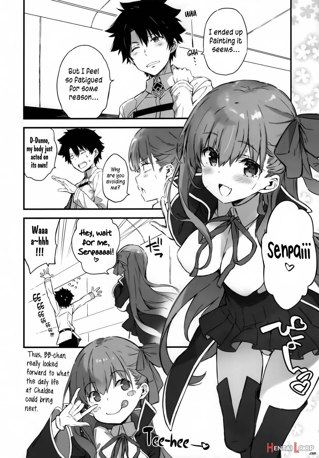 BB-chan no Chaldea Hourouki page 14