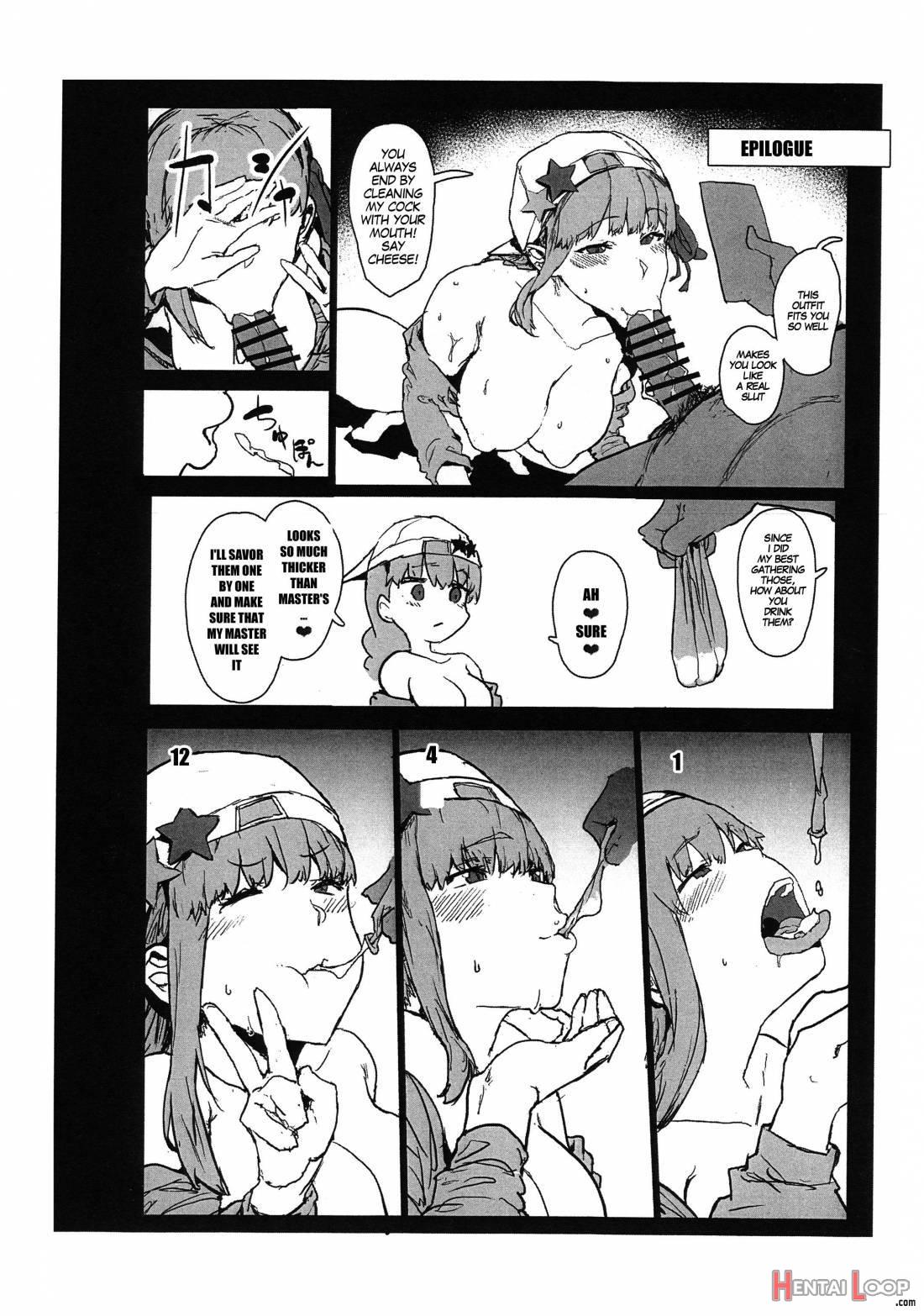 BB-chan no Netorase Eizou o Minagara OnaSuppo Shite Morau Hon page 11