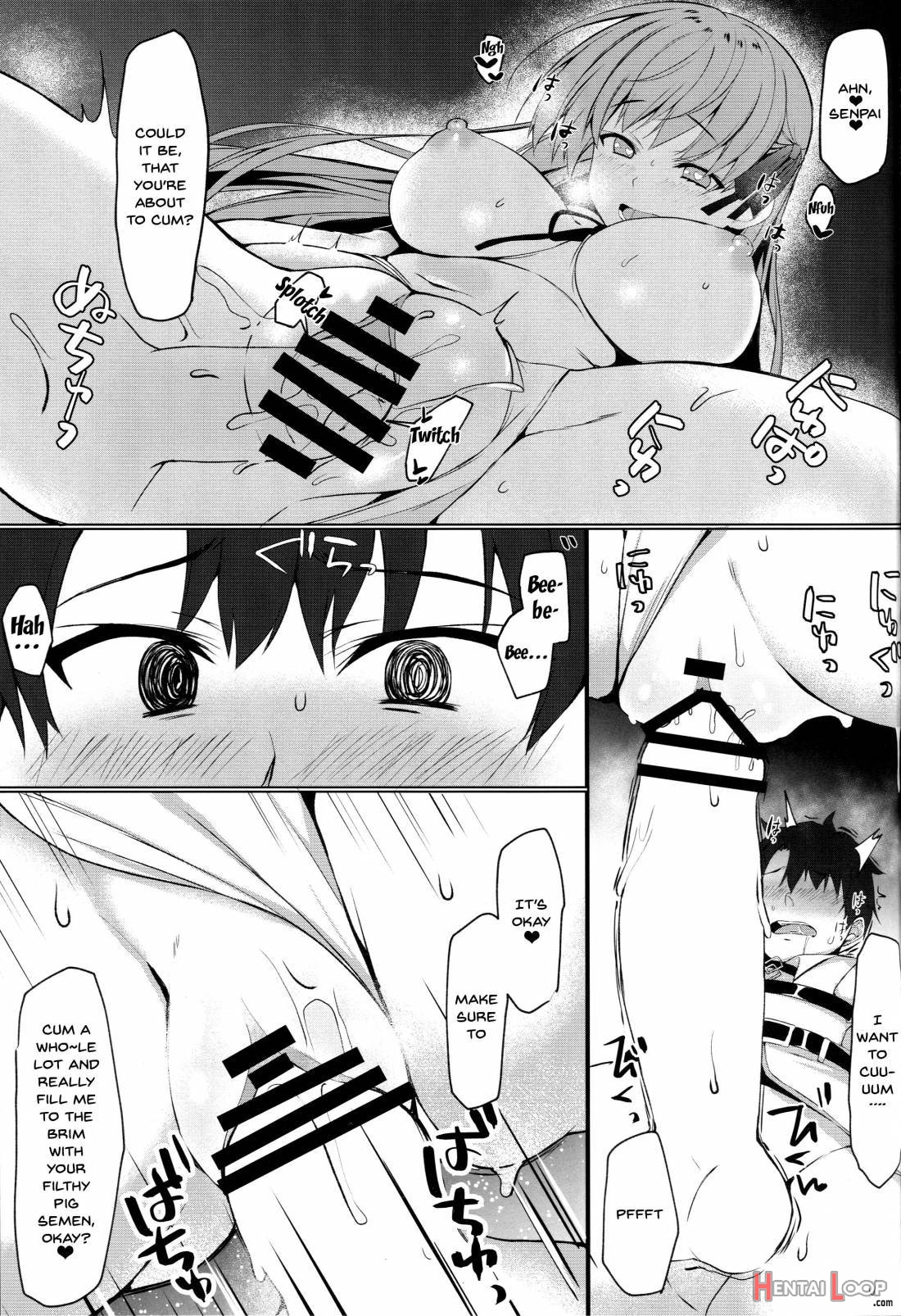 BB-chan no Senpai Yarisute Daisakusen page 14