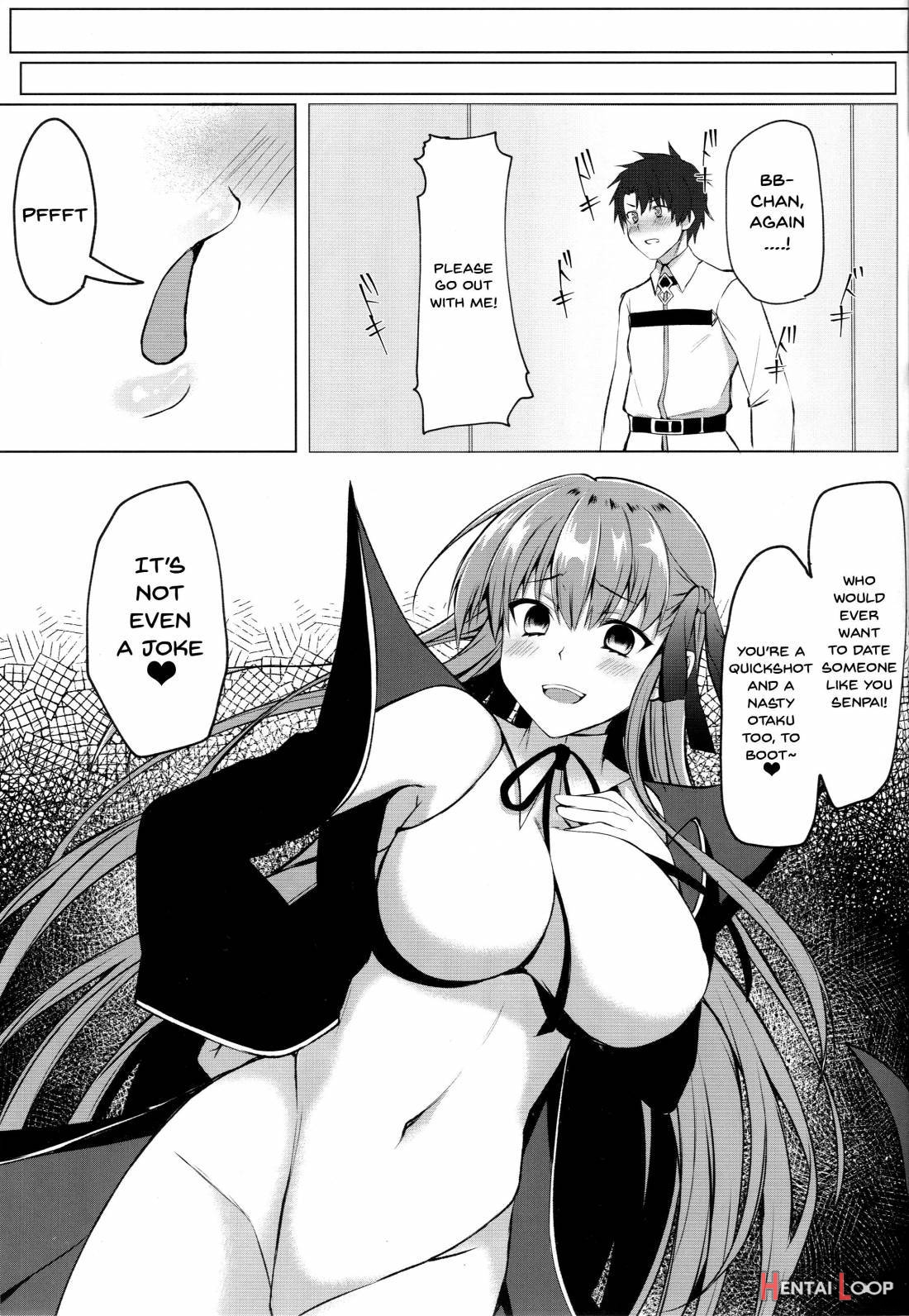 BB-chan no Senpai Yarisute Daisakusen page 22