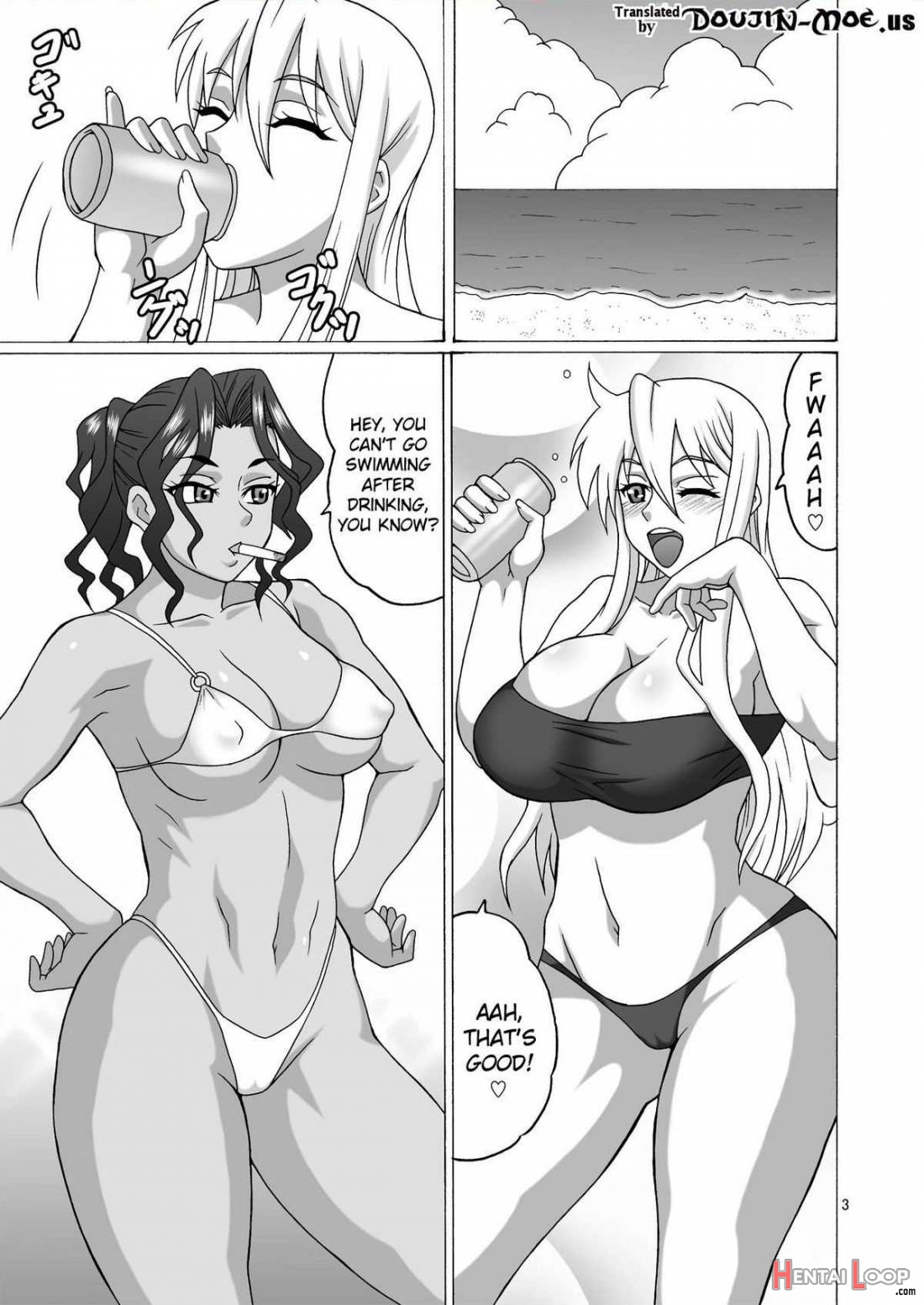 Beach no BITCH page 2