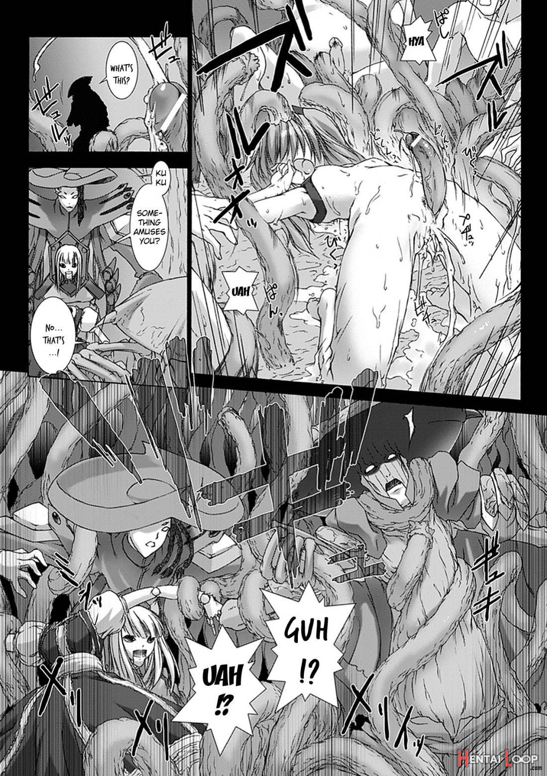 Beat Blades Haruka: Book of the Blade page 112