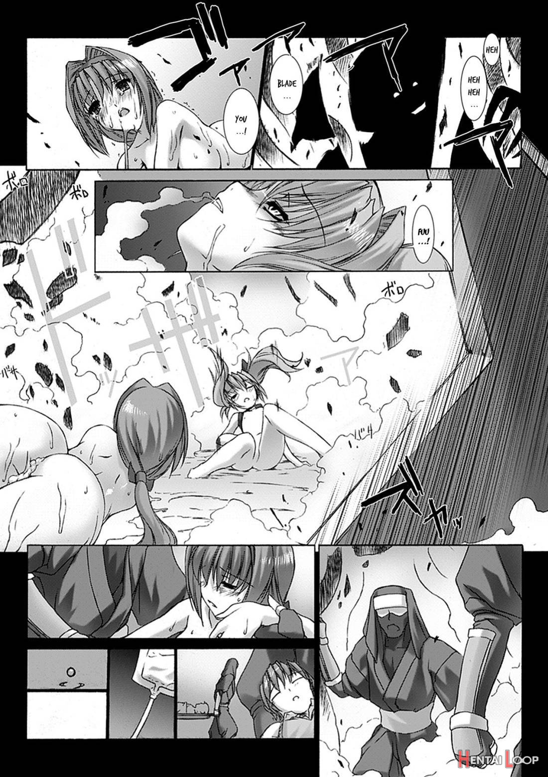 Beat Blades Haruka: Book of the Blade page 115