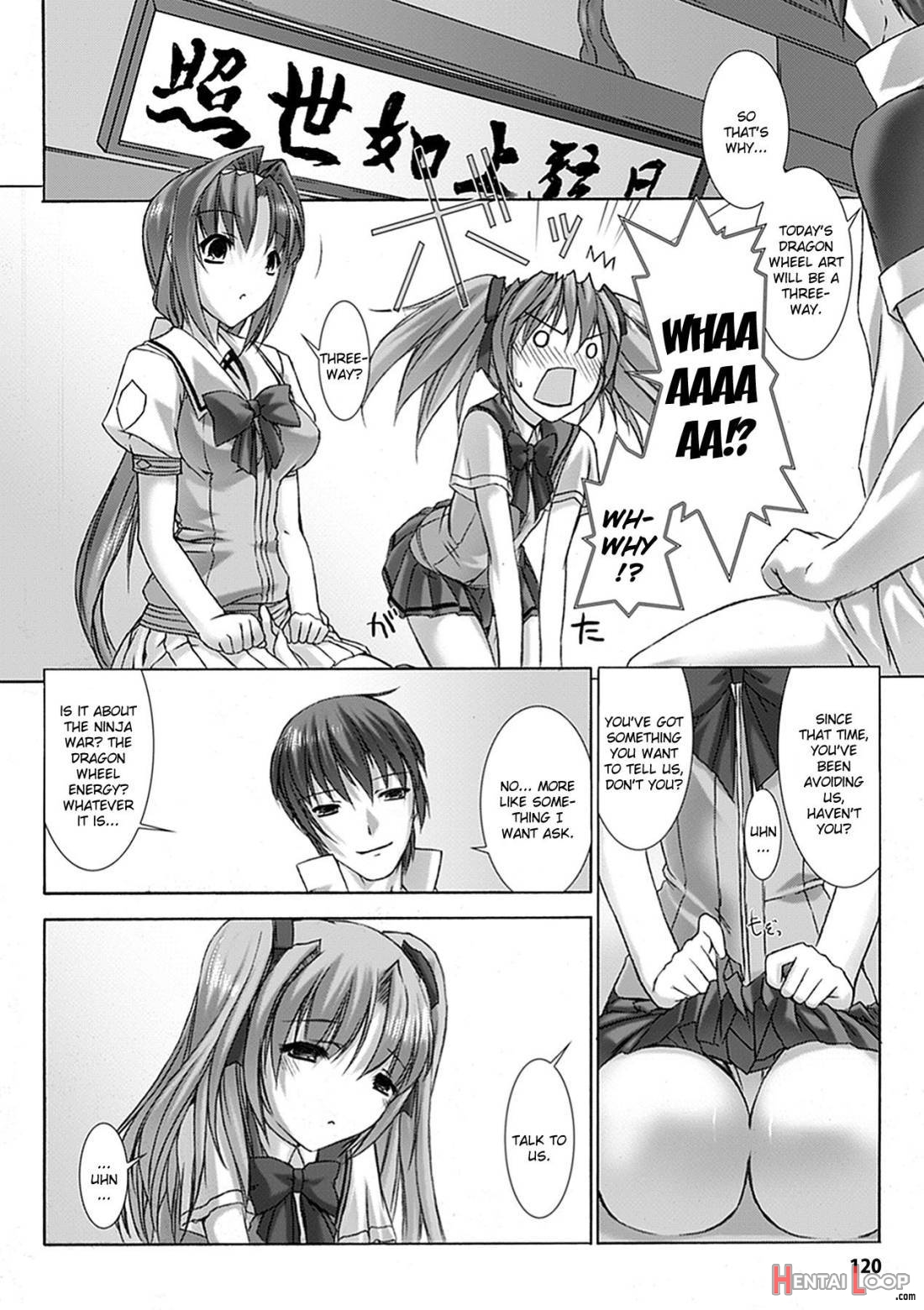 Beat Blades Haruka: Book of the Blade page 119