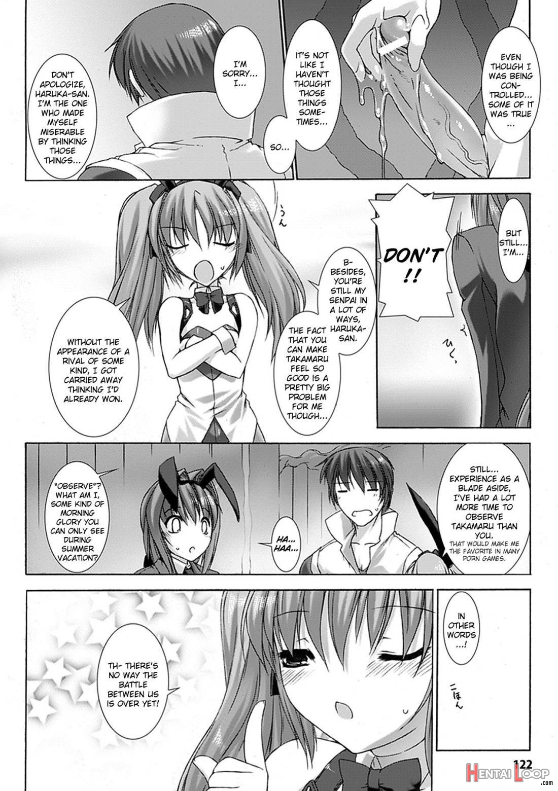 Beat Blades Haruka: Book of the Blade page 121