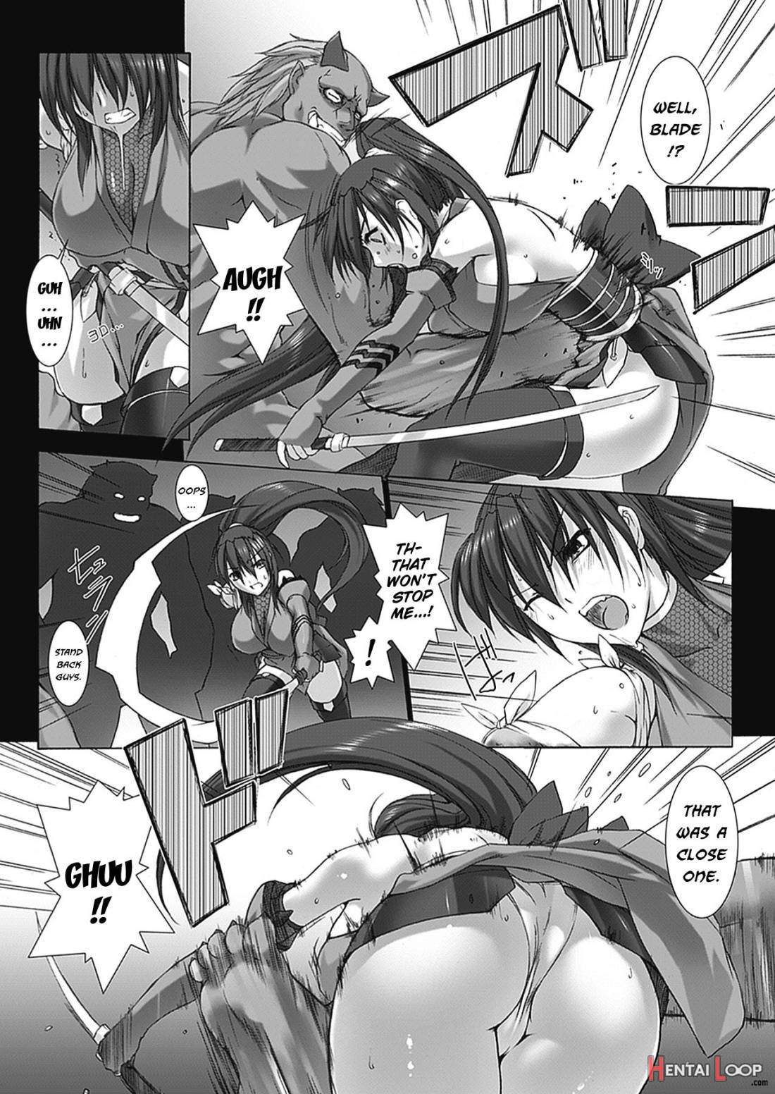 Beat Blades Haruka: Book of the Blade page 138