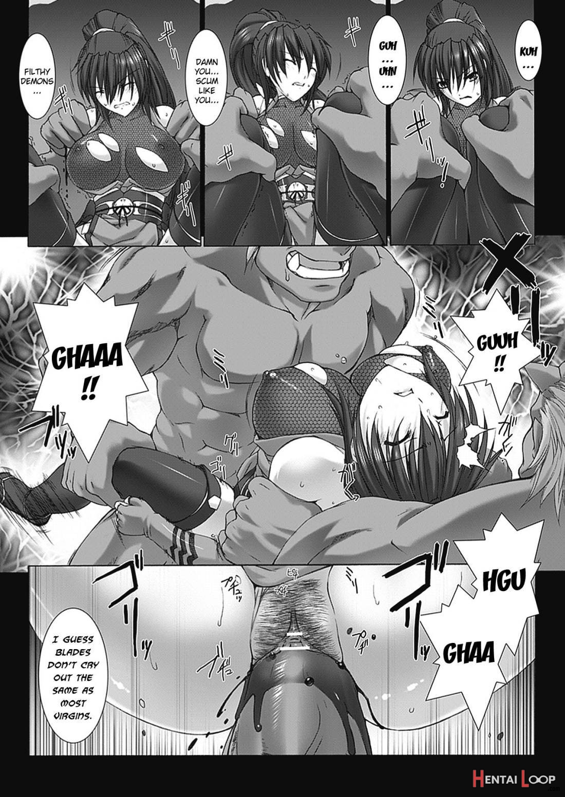 Beat Blades Haruka: Book of the Blade page 140