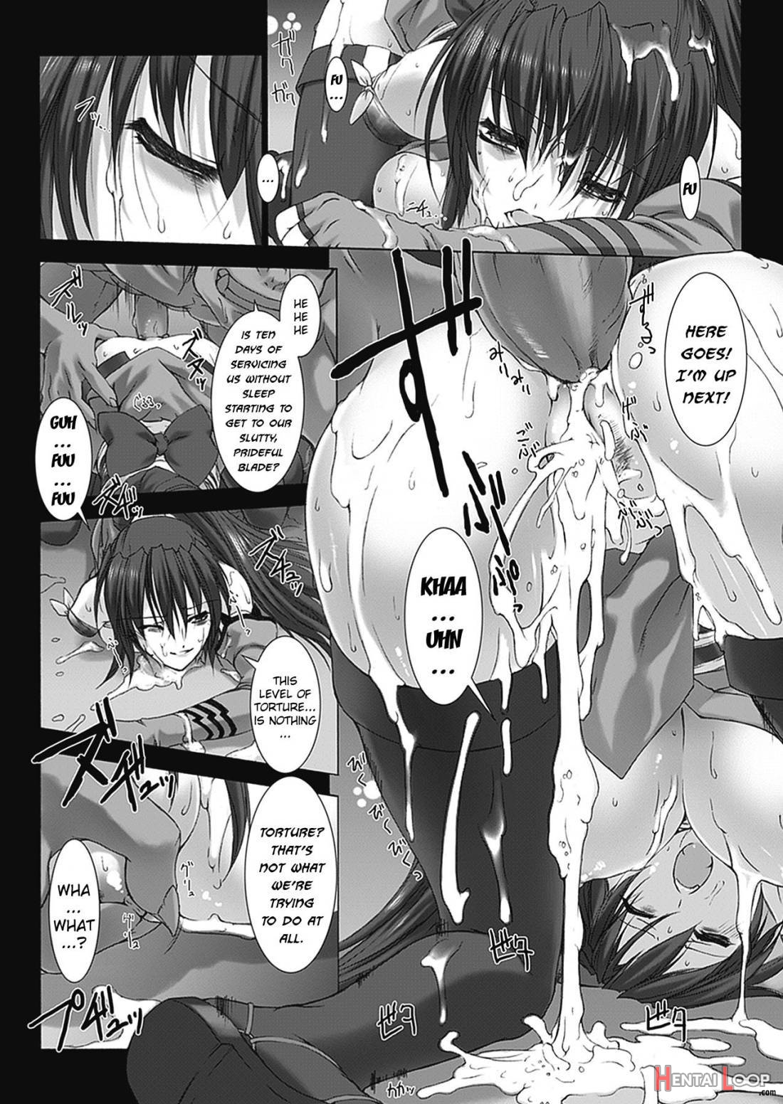 Beat Blades Haruka: Book of the Blade page 143