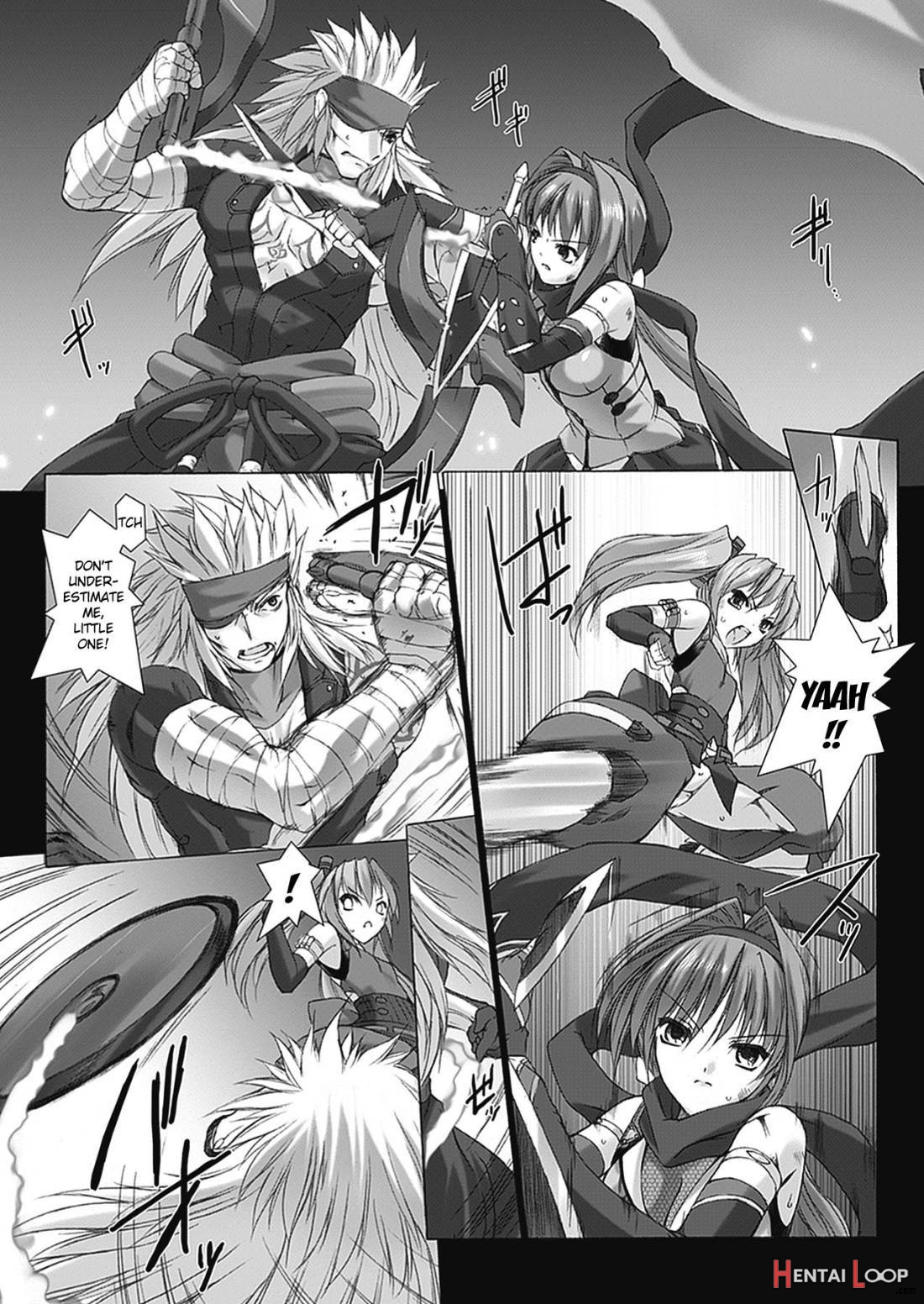 Beat Blades Haruka: Book of the Blade page 147