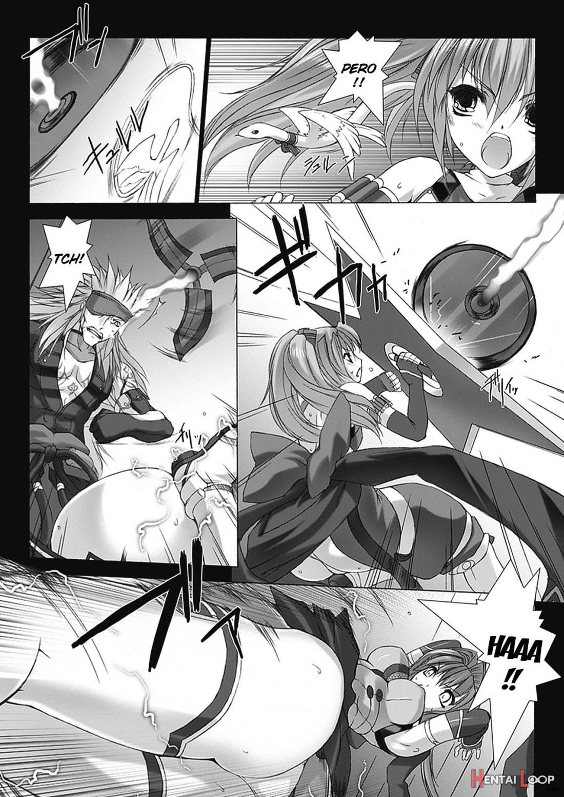 Beat Blades Haruka: Book of the Blade page 148