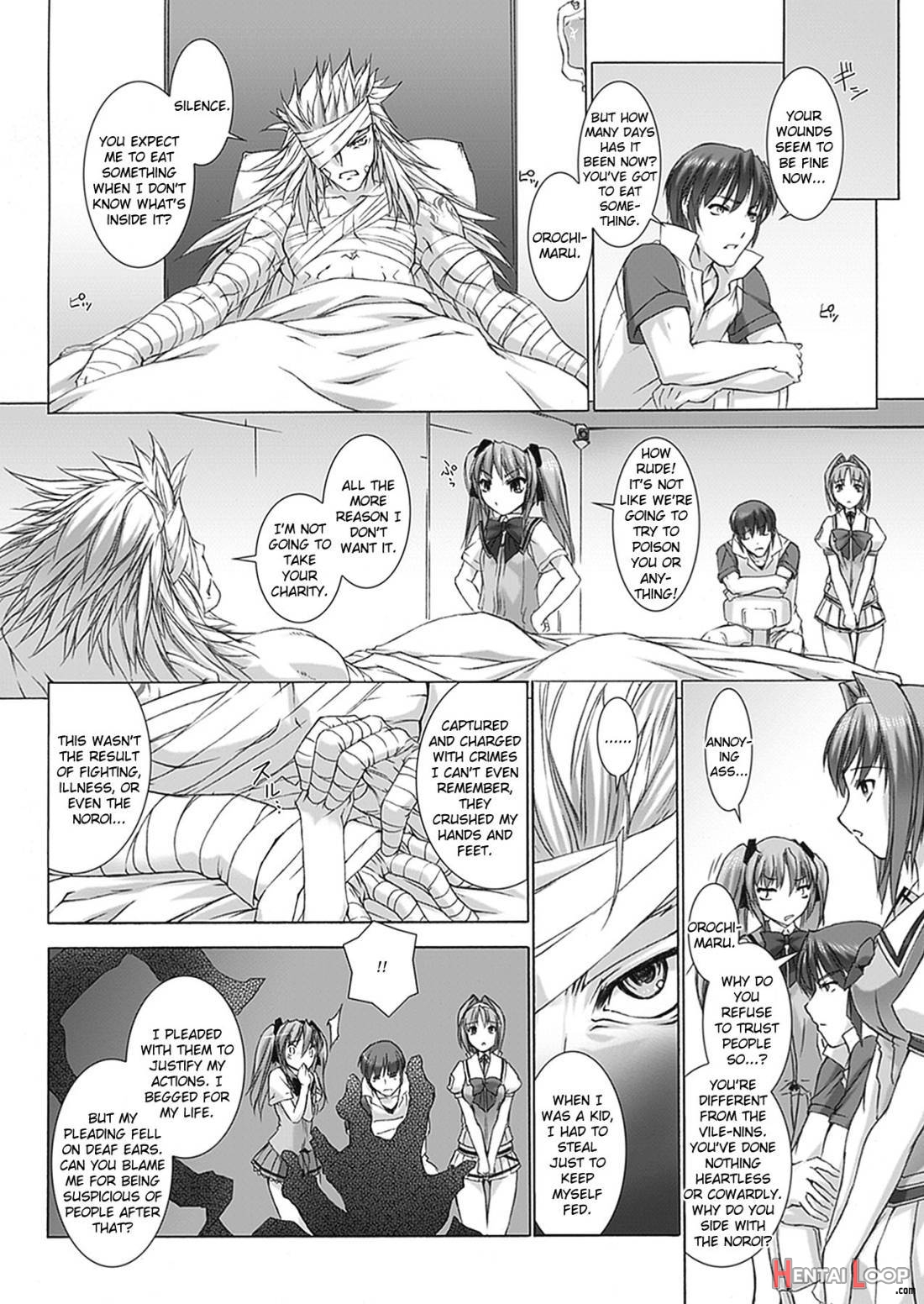Beat Blades Haruka: Book of the Blade page 153