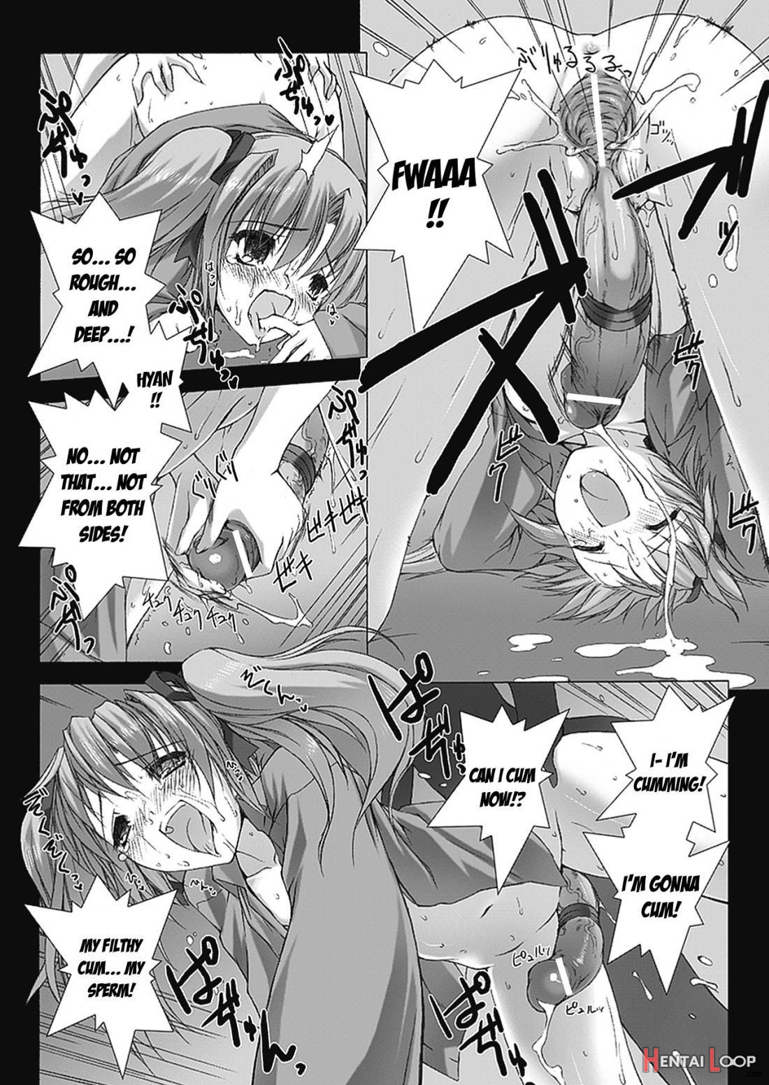 Beat Blades Haruka: Book of the Blade page 163