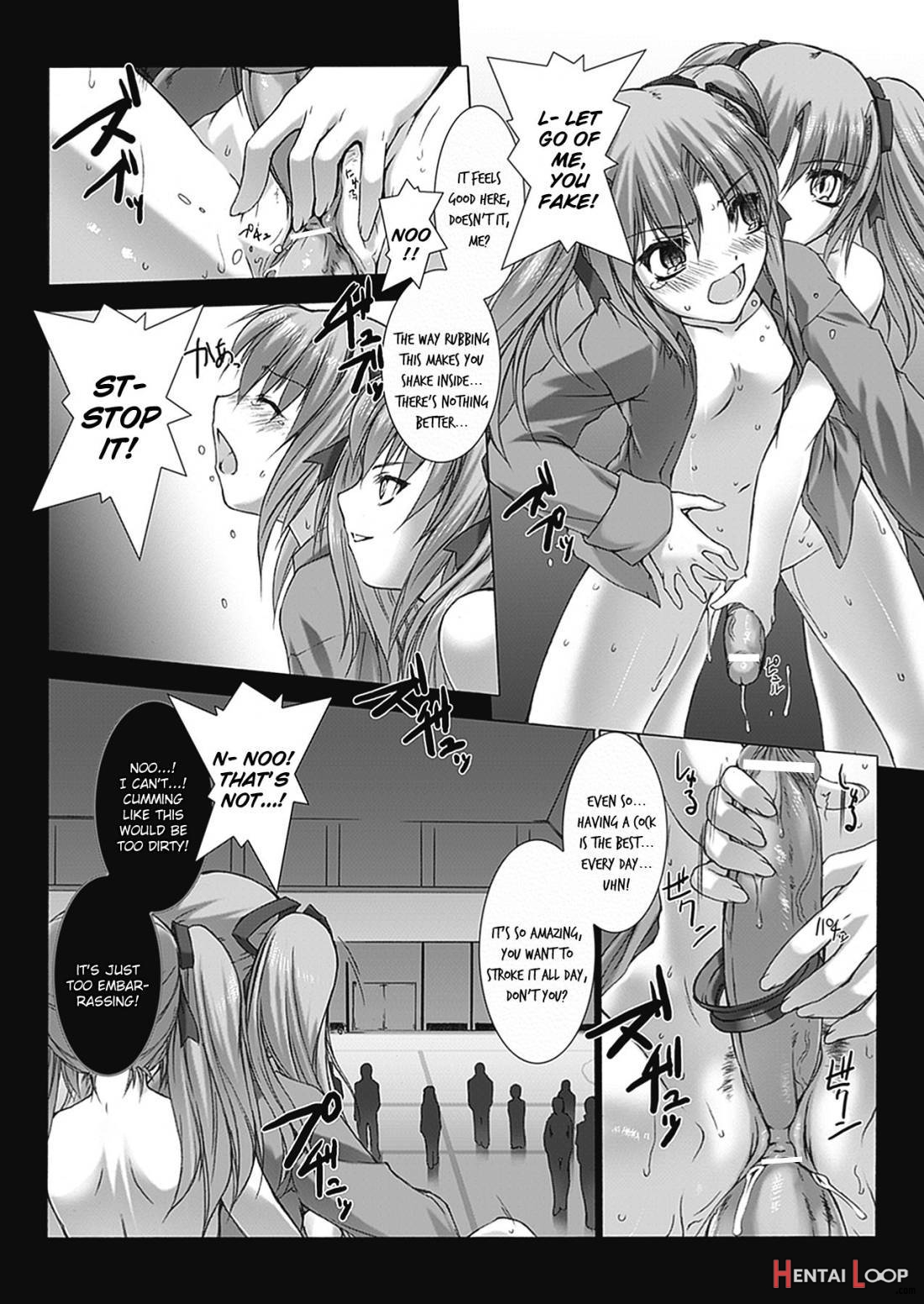Beat Blades Haruka: Book of the Blade page 165