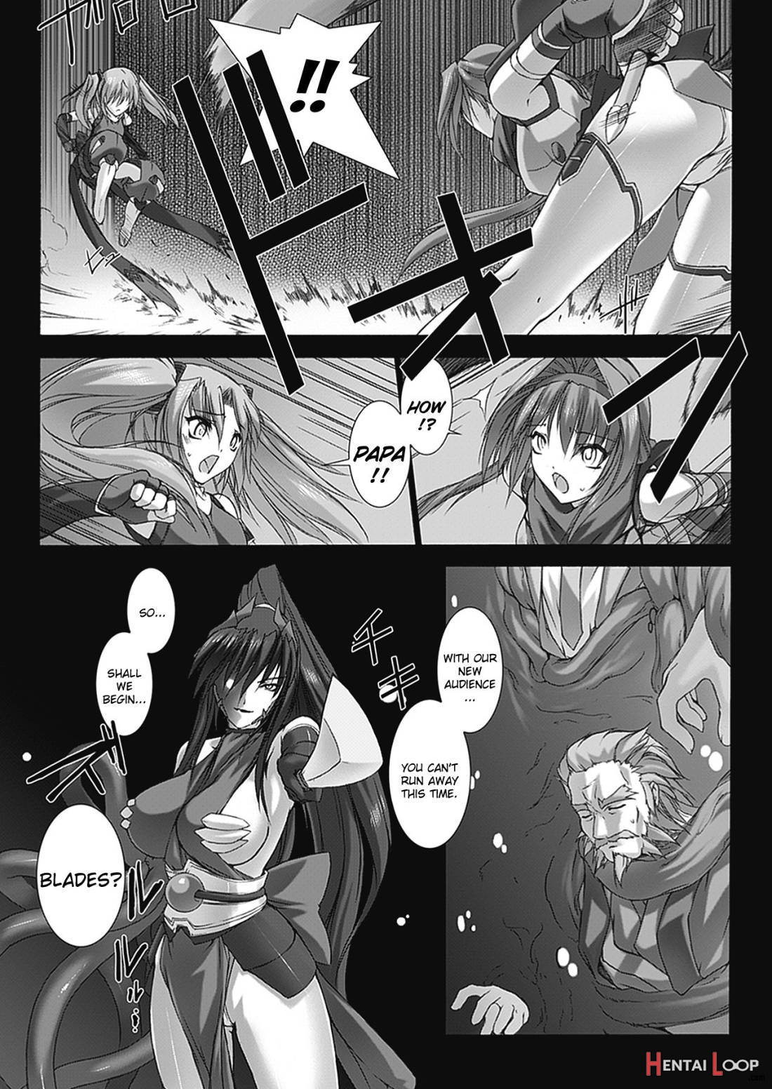 Beat Blades Haruka: Book of the Blade page 172
