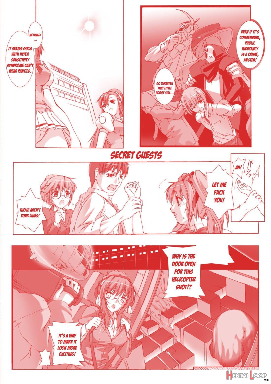 Beat Blades Haruka: Book of the Blade page 176