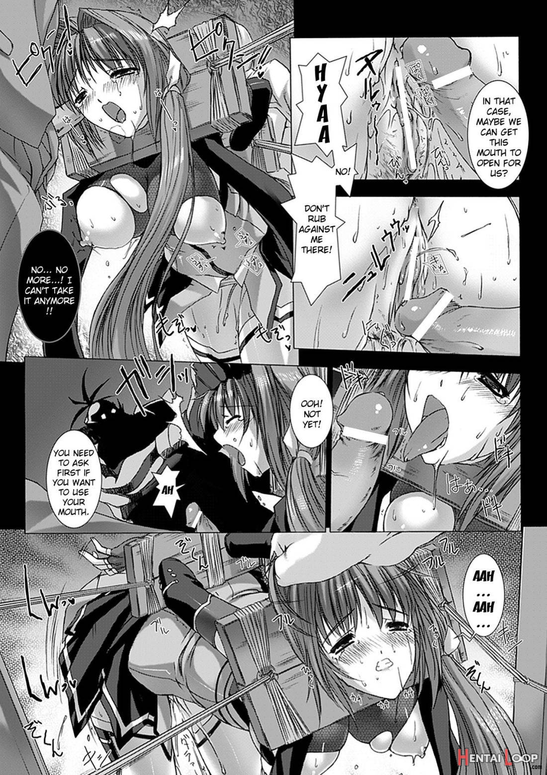Beat Blades Haruka: Book of the Blade page 18