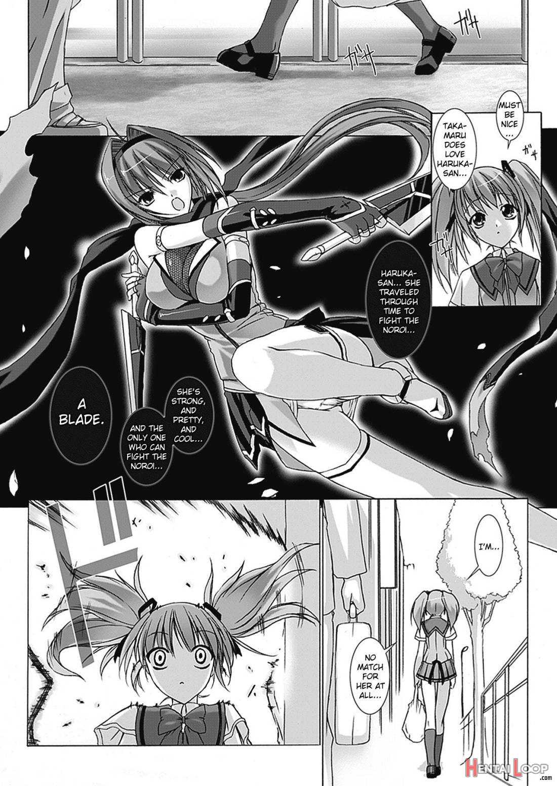 Beat Blades Haruka: Book of the Blade page 32