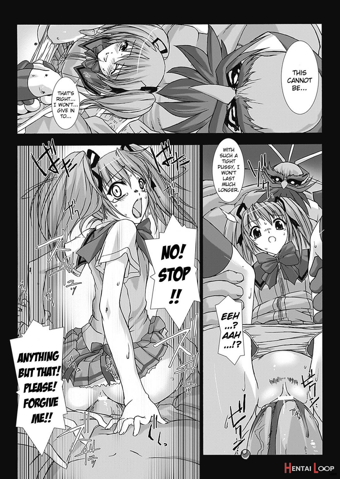 Beat Blades Haruka: Book of the Blade page 38