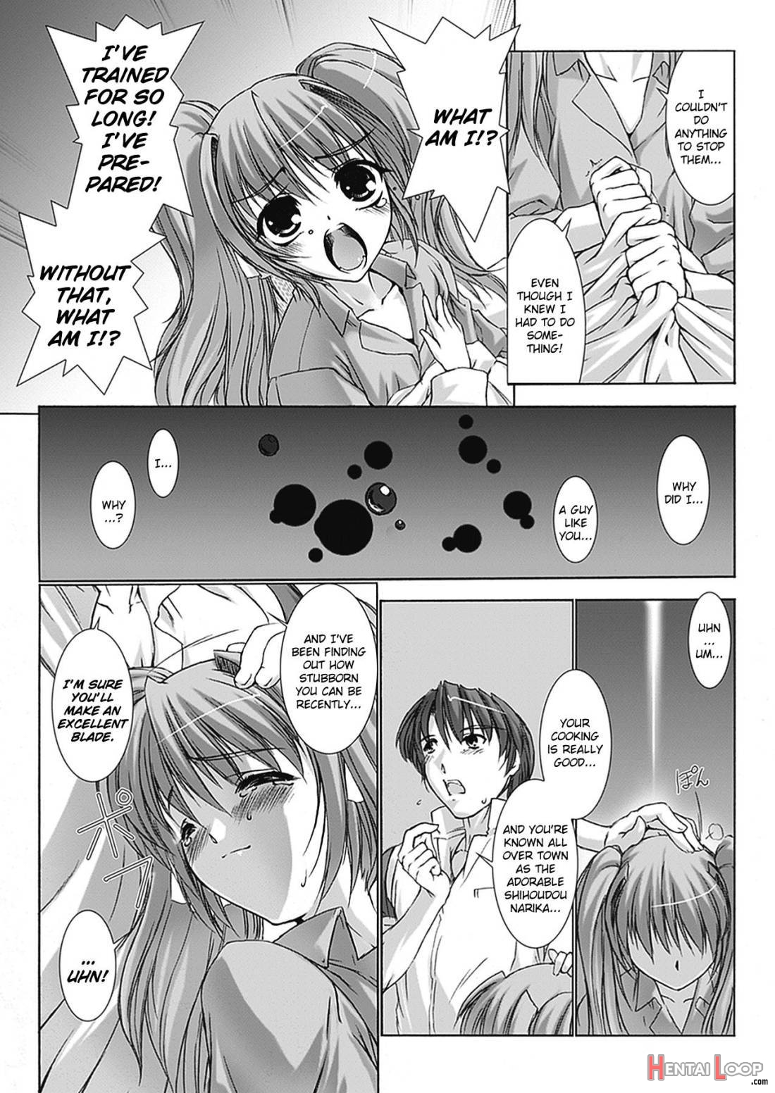 Beat Blades Haruka: Book of the Blade page 49