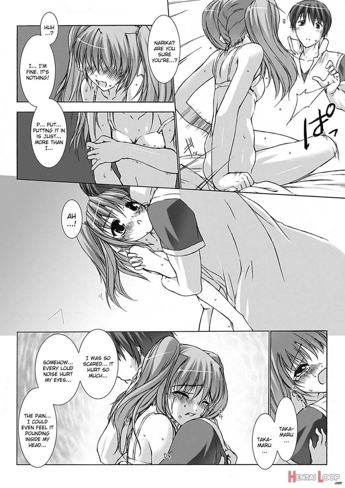 Beat Blades Haruka: Book of the Blade page 55