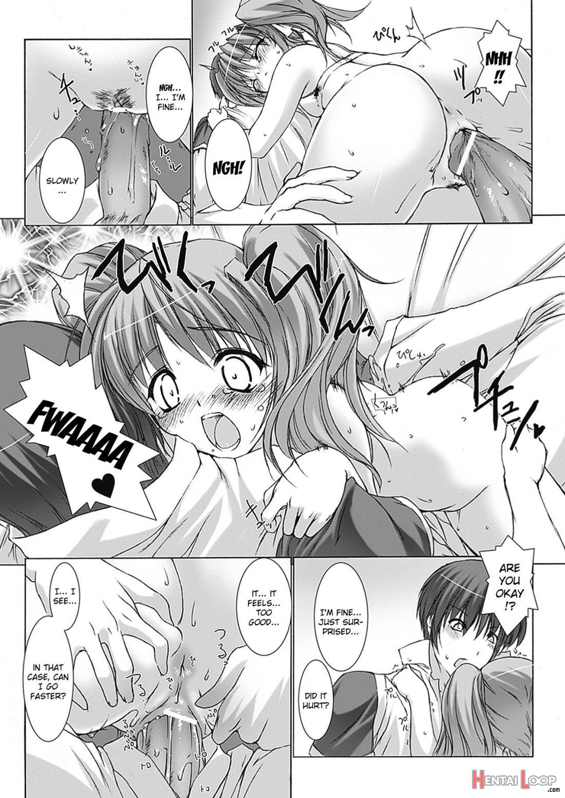 Beat Blades Haruka: Book of the Blade page 57