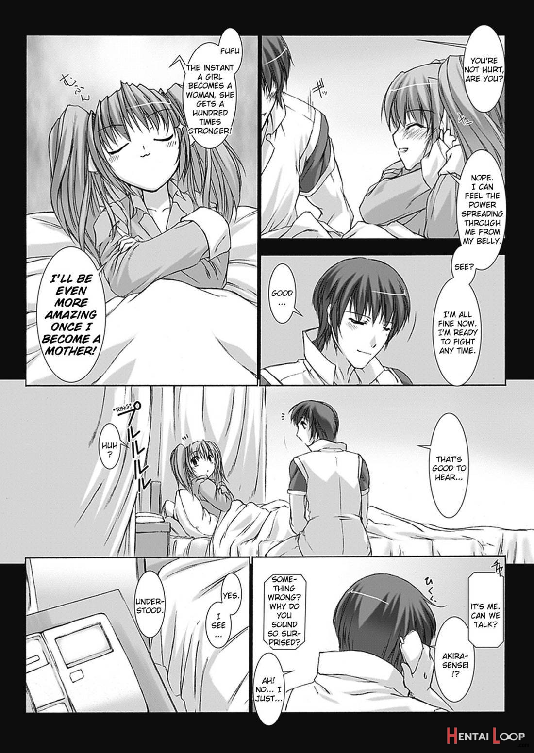Beat Blades Haruka: Book of the Blade page 61
