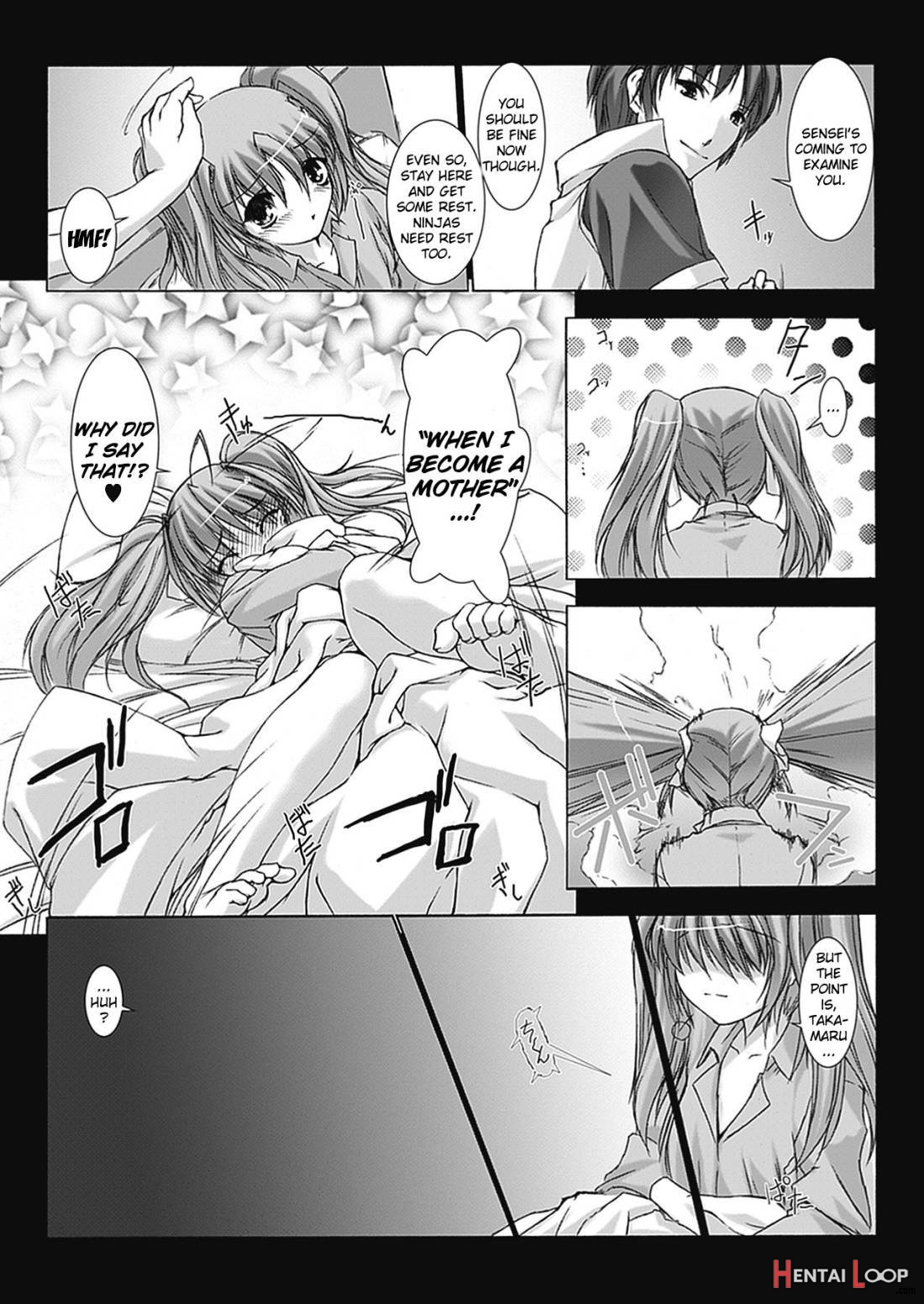 Beat Blades Haruka: Book of the Blade page 62