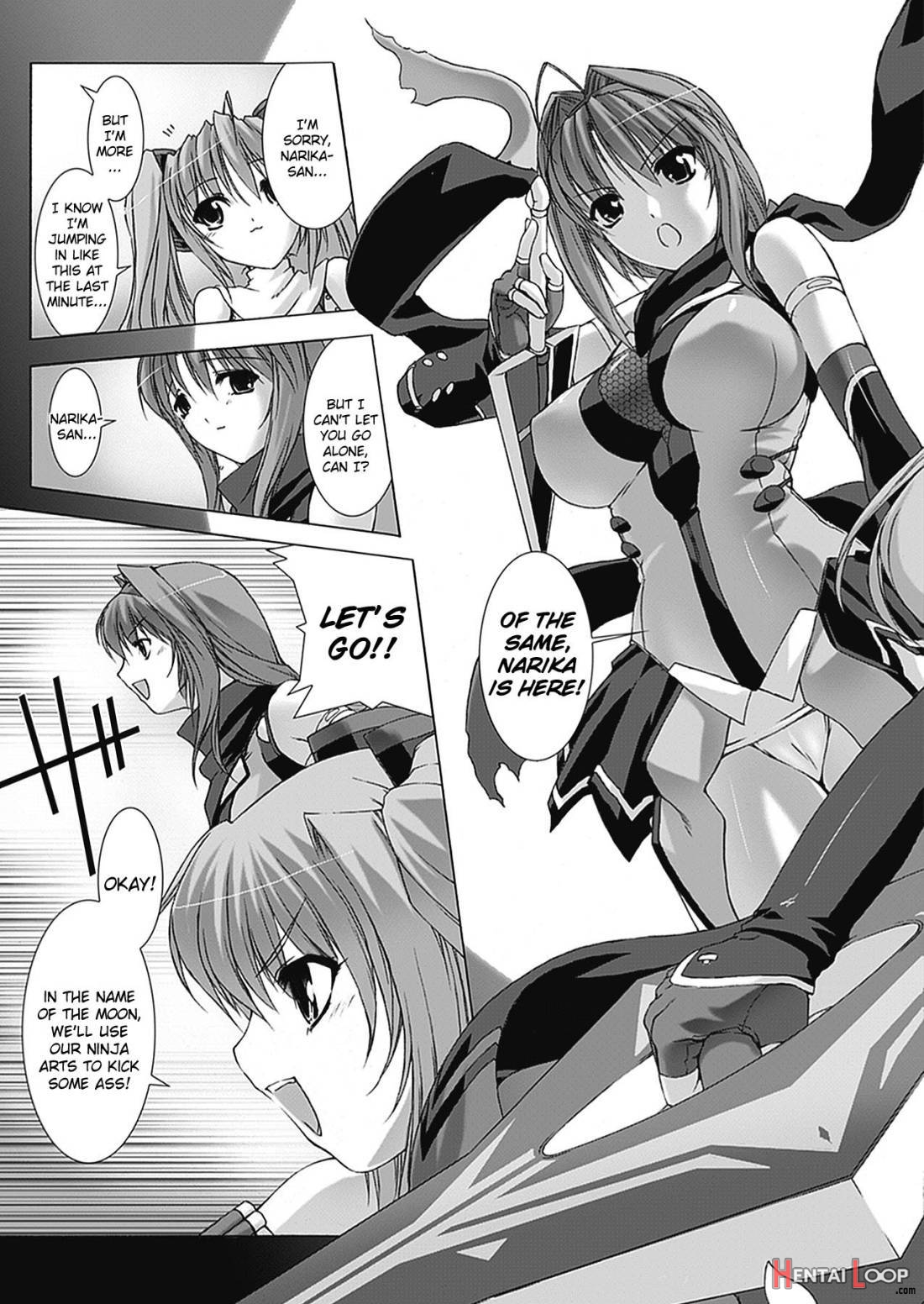 Beat Blades Haruka: Book of the Blade page 66