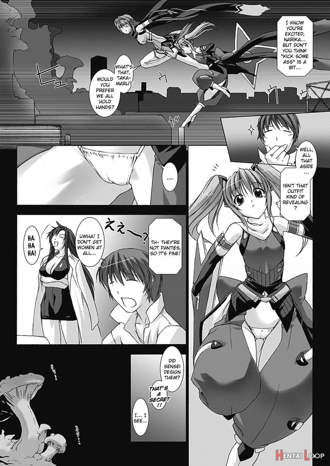 Beat Blades Haruka: Book of the Blade page 67