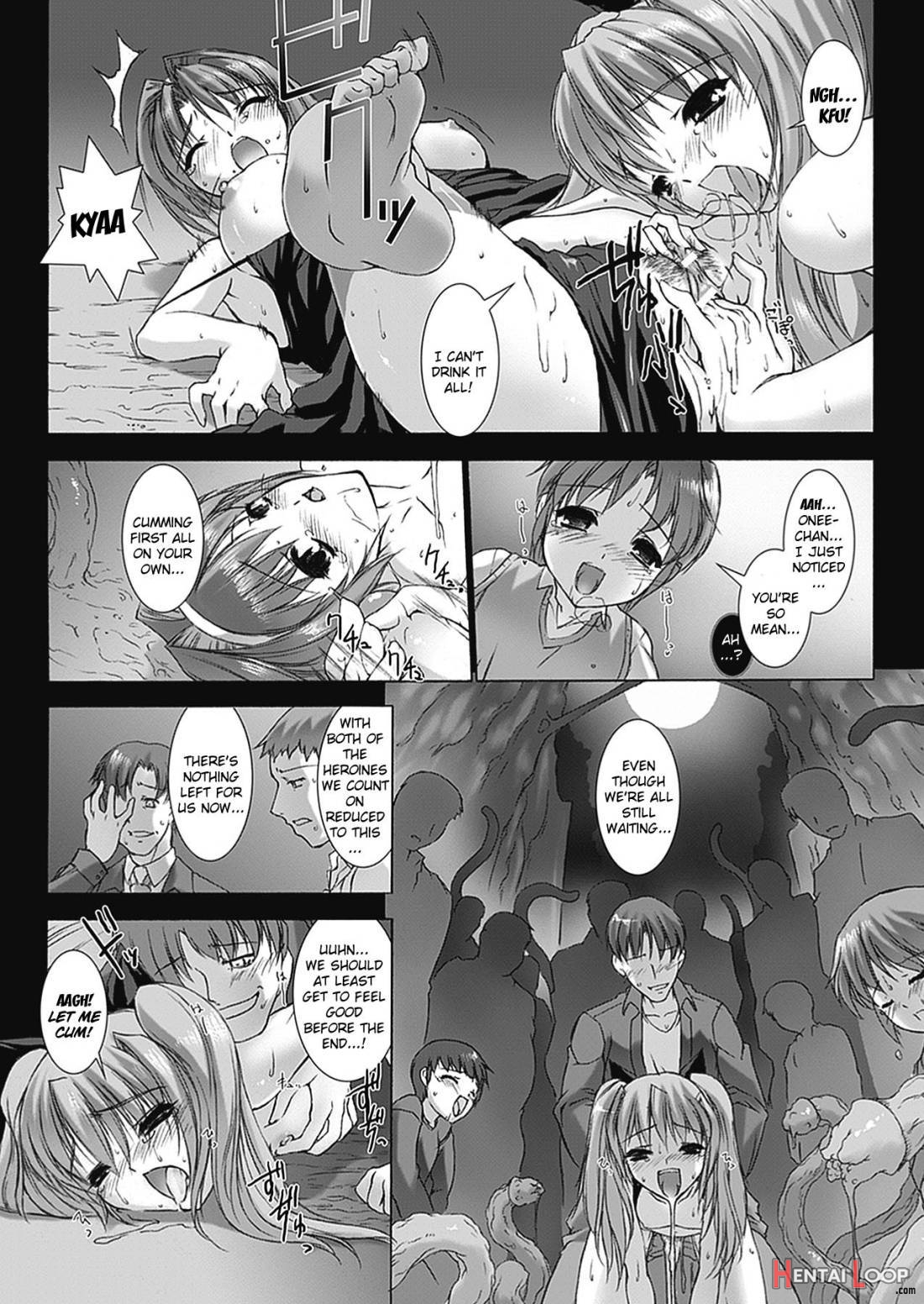 Beat Blades Haruka: Book of the Blade page 90