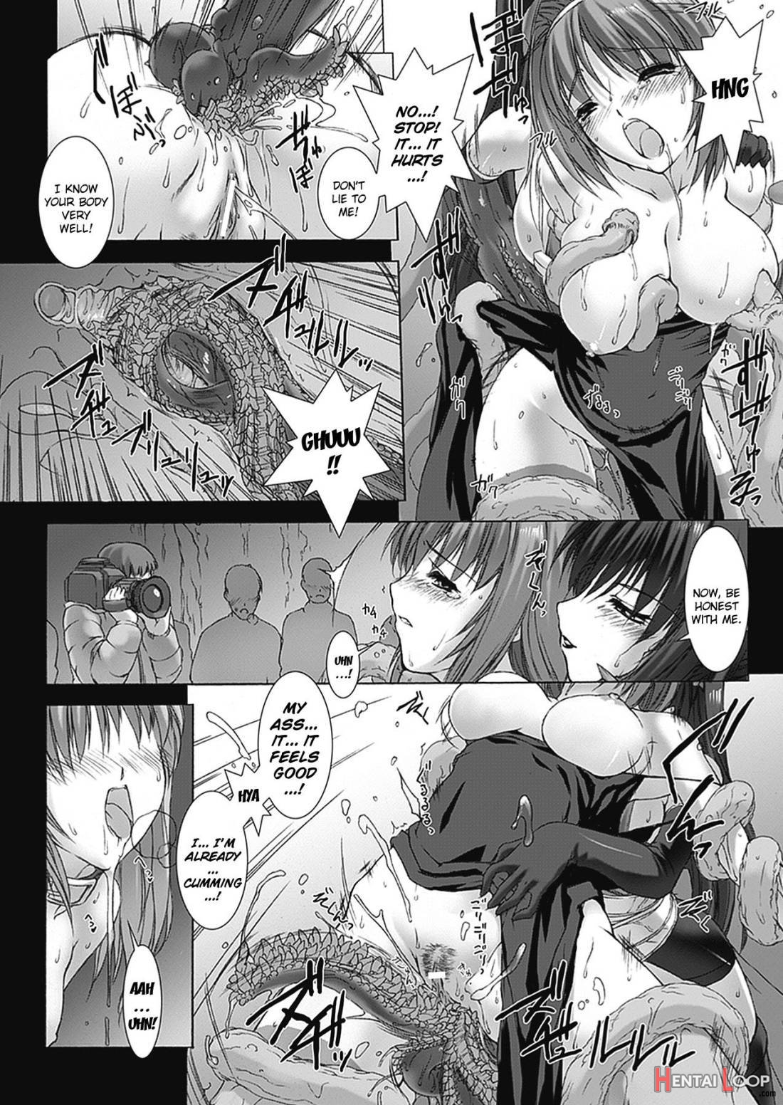 Beat Blades Haruka: Book of the Blade page 97