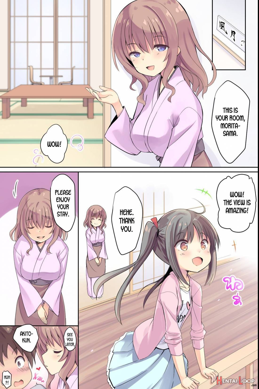 Bijin Wakaokami-tachi ga Iyashite Kureru Ecchi na Omotenashi Ryokan ~Osenaka to RIsei, Onagashi Shimasu ne~ page 5