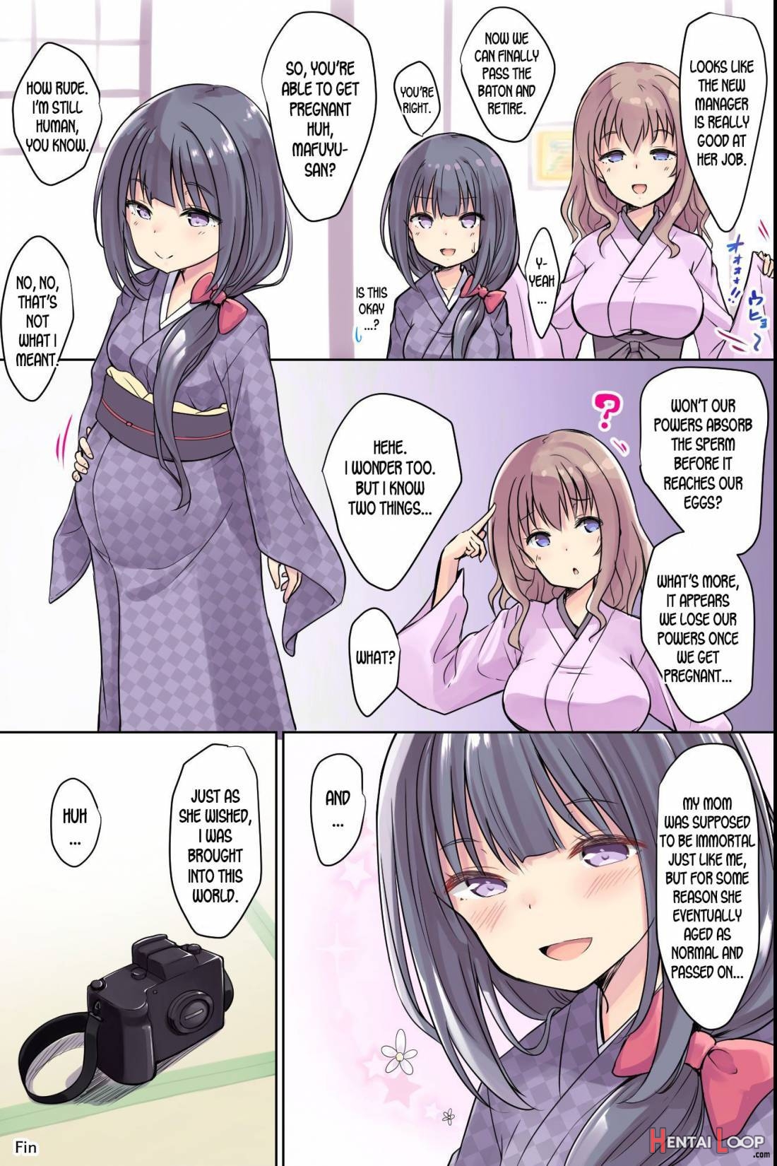 Bijin Wakaokami-tachi ga Iyashite Kureru Ecchi na Omotenashi Ryokan ~Osenaka to RIsei, Onagashi Shimasu ne~ page 51