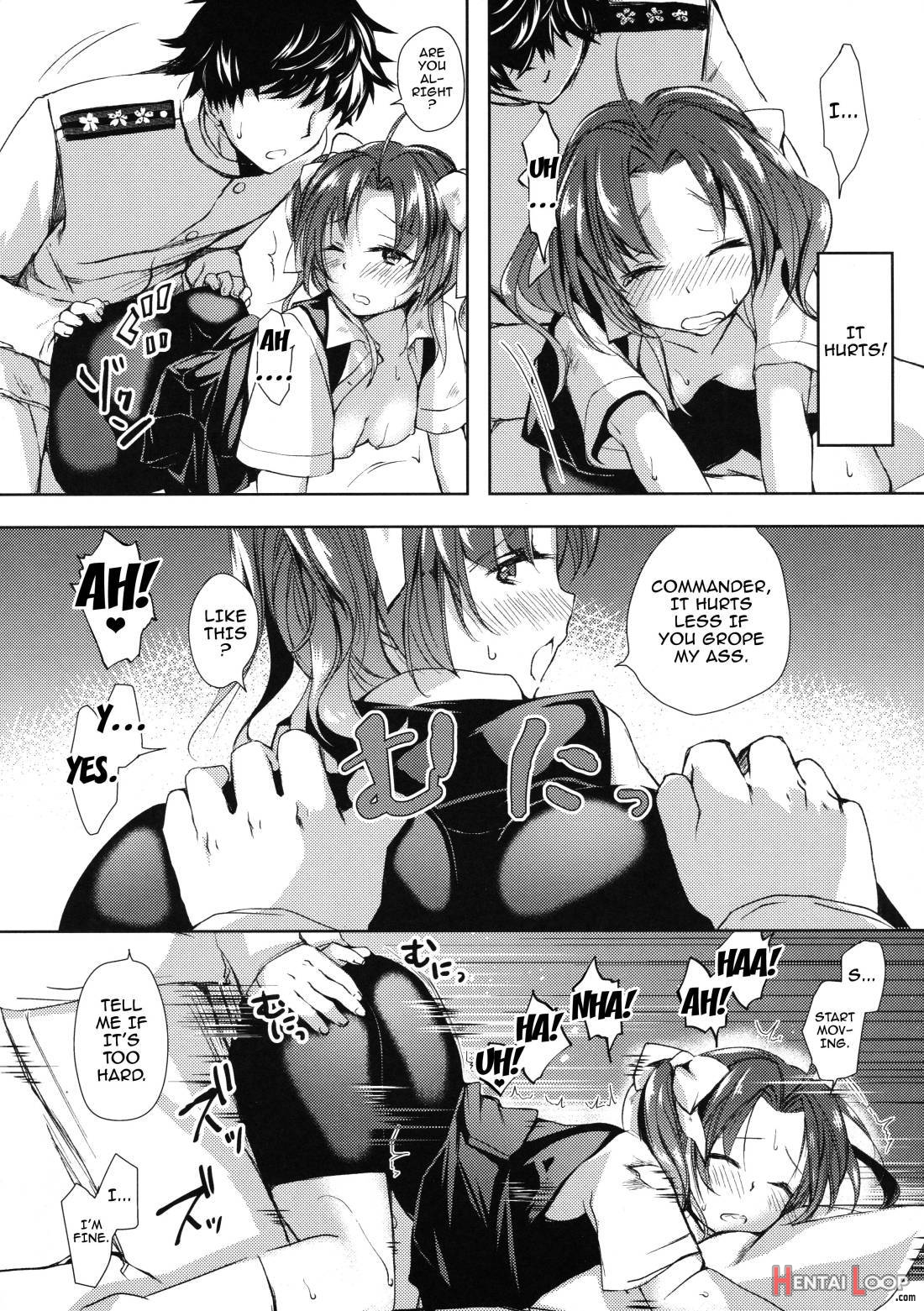 Binkan Spats Frustration page 25