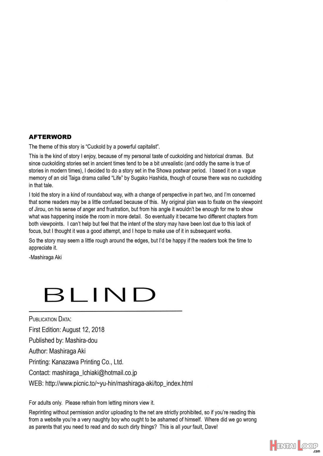 Blind page 41