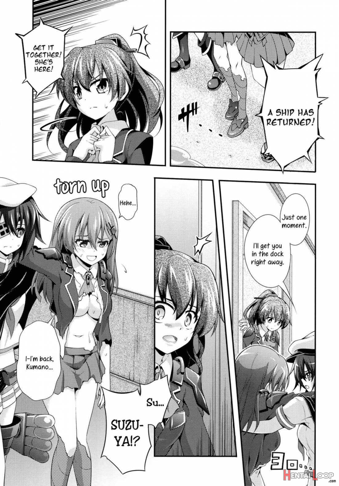 Blossoming Maidens page 5