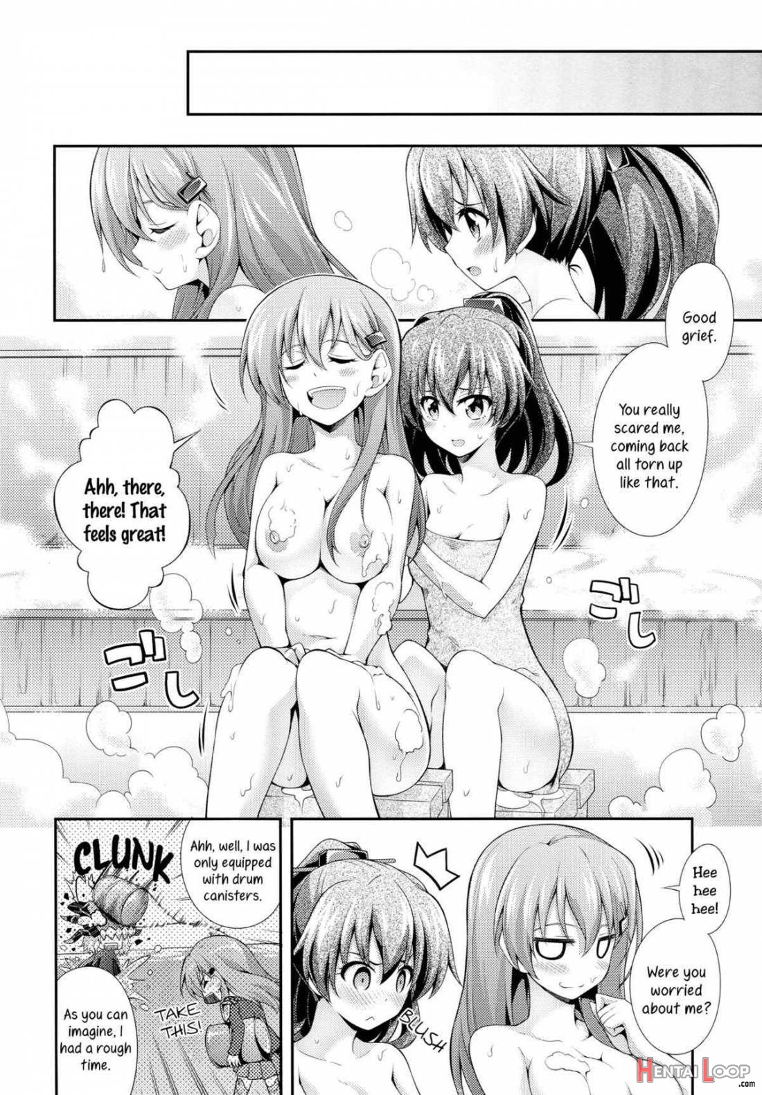 Blossoming Maidens page 6