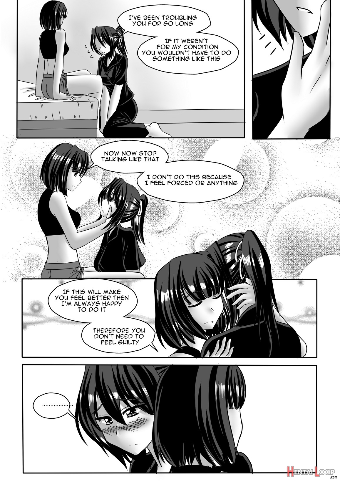Blue Whisper page 3