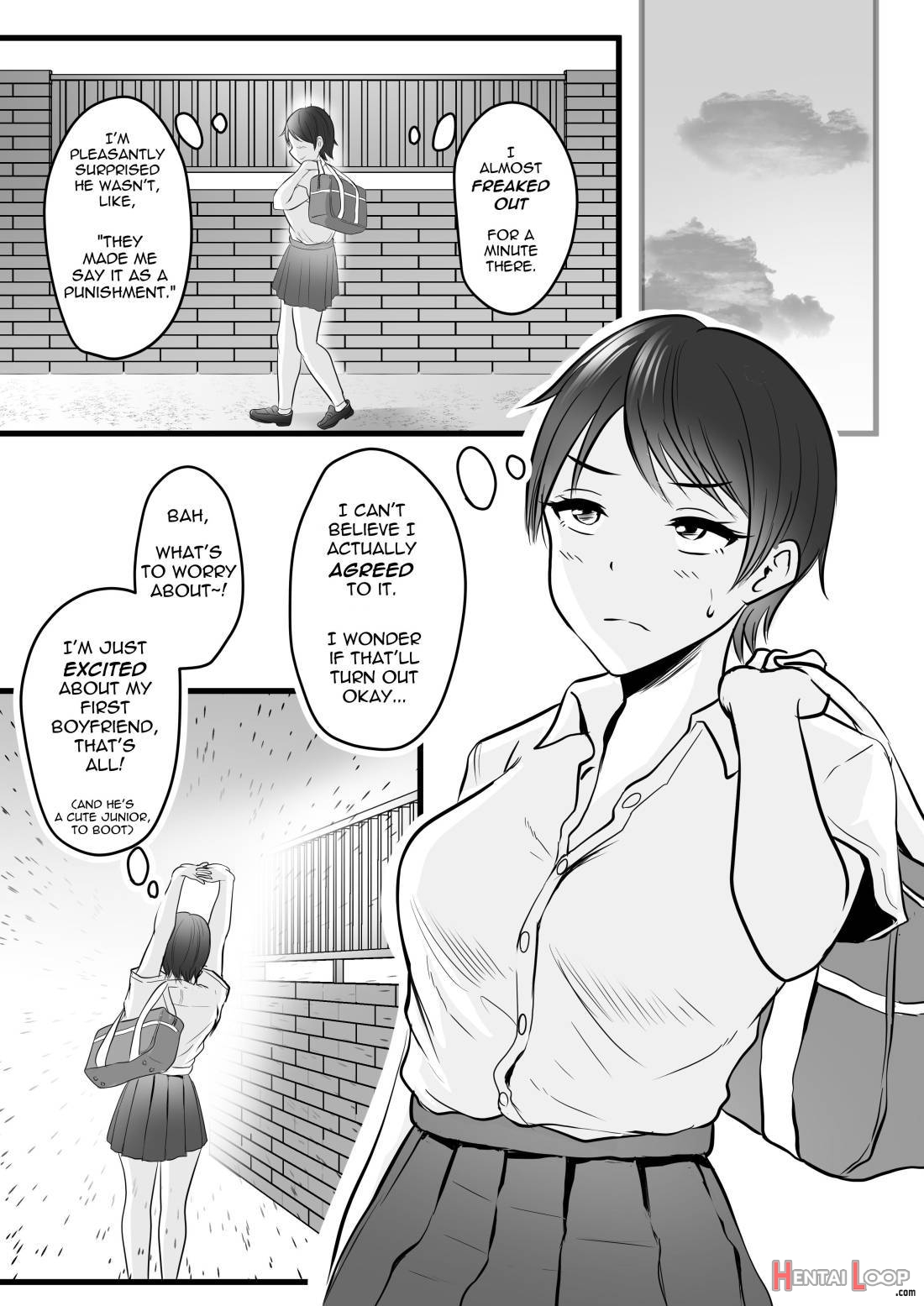 Boisshu no Ane ni Renshudai to Shite Shibora reta page 3