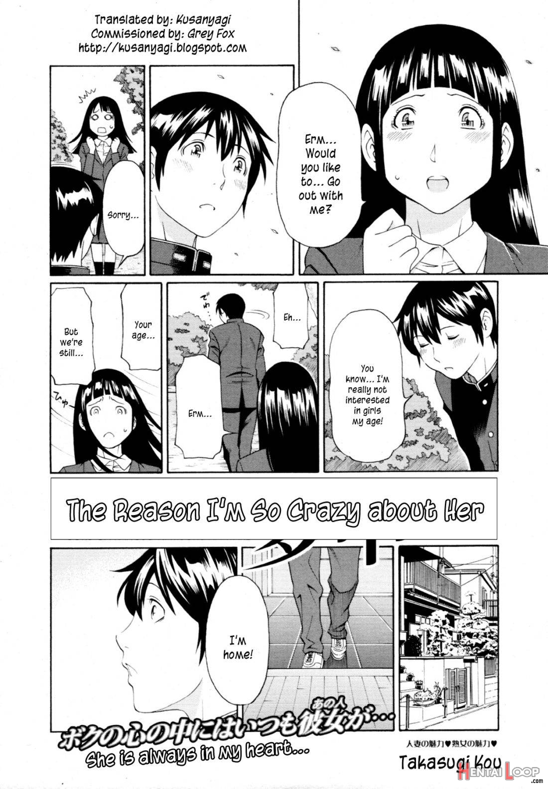 Boku ga Kanojo ni Muchu na Wake page 2