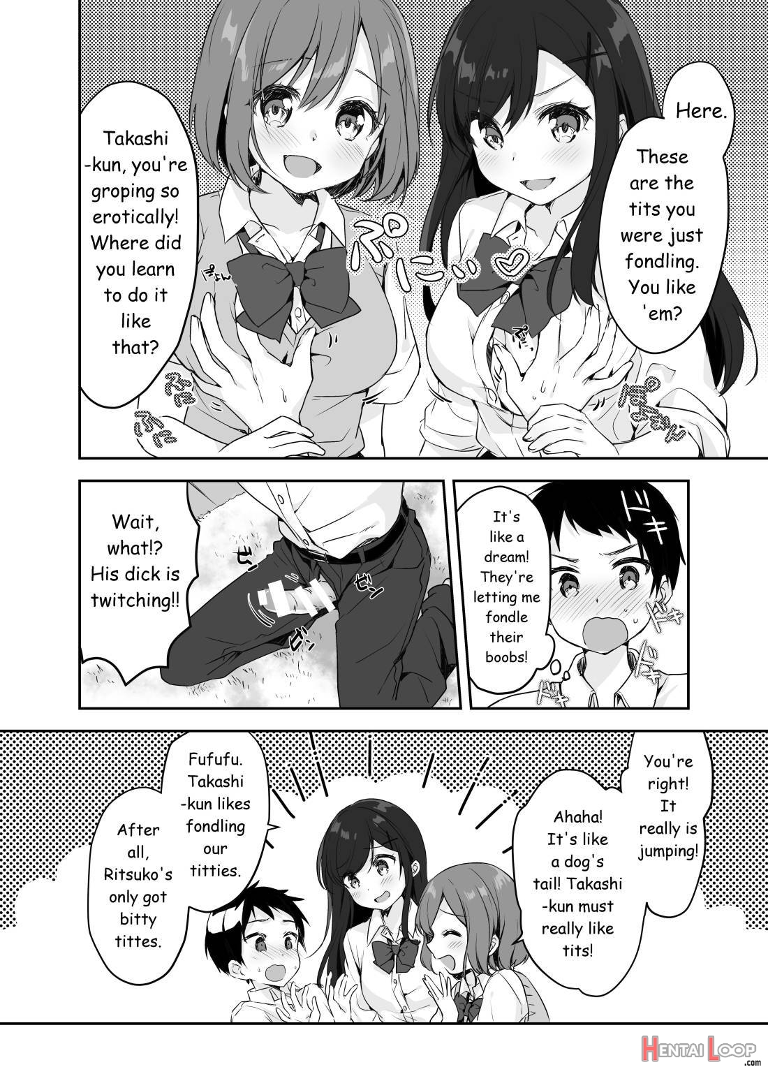 Boku no Onee-chan to Tomodachi wo Nemurasete Osottemitara Kaeriuchi ni Atta page 14