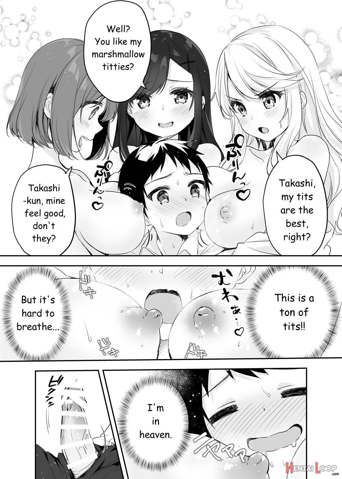 Boku no Onee-chan to Tomodachi wo Nemurasete Osottemitara Kaeriuchi ni Atta page 17