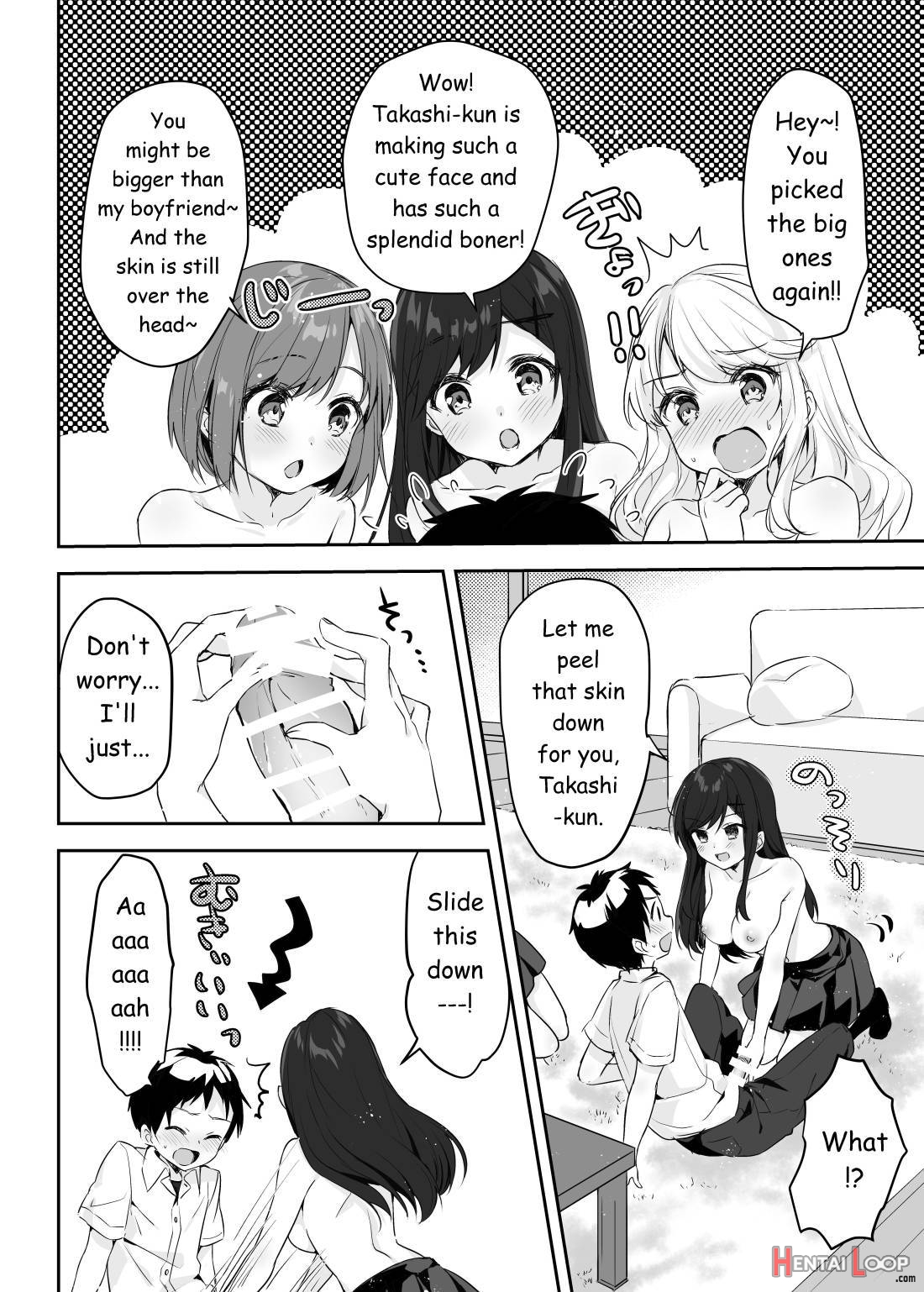 Boku no Onee-chan to Tomodachi wo Nemurasete Osottemitara Kaeriuchi ni Atta page 18