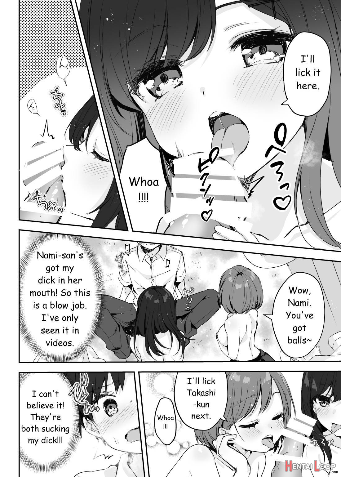 Boku no Onee-chan to Tomodachi wo Nemurasete Osottemitara Kaeriuchi ni Atta page 20