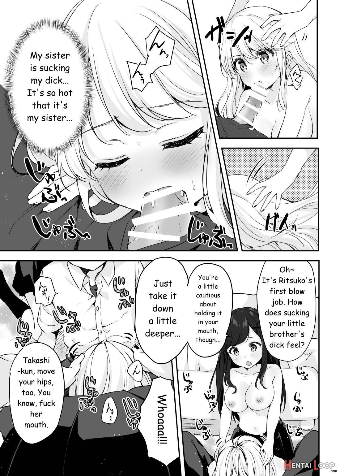 Boku no Onee-chan to Tomodachi wo Nemurasete Osottemitara Kaeriuchi ni Atta page 25